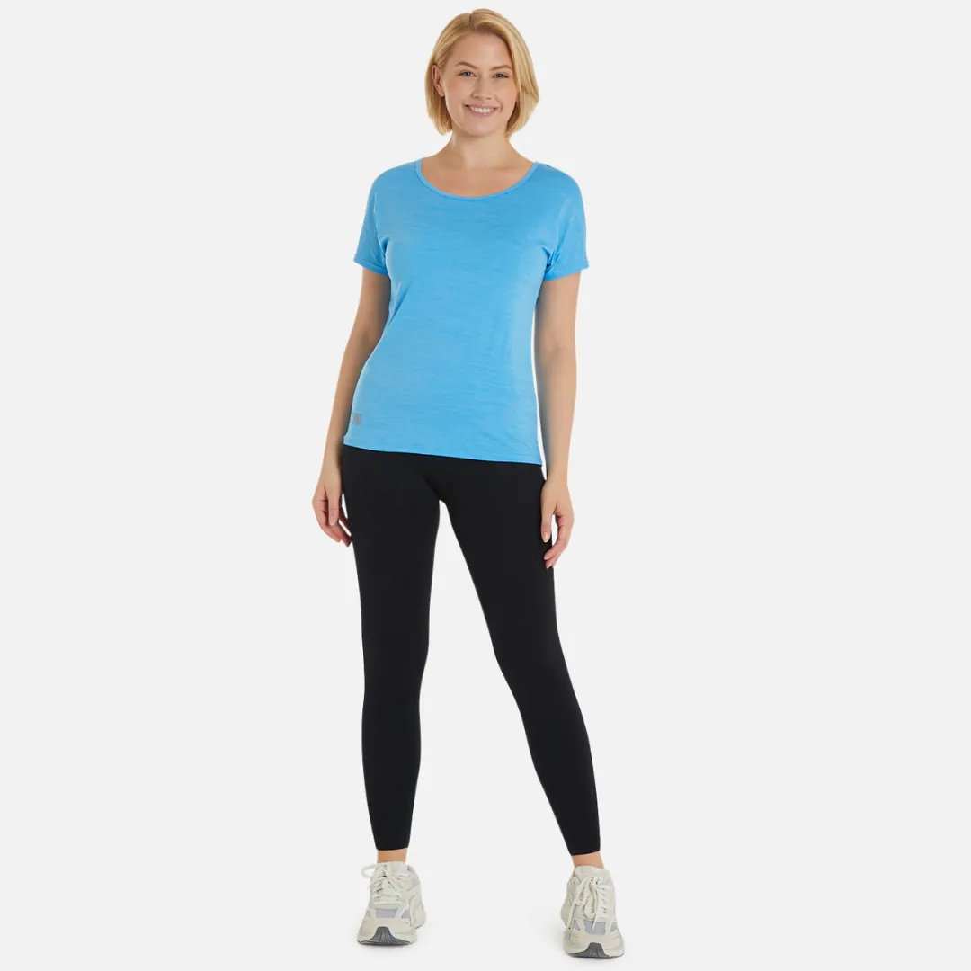 Loop Back T-Shirt - Blue
