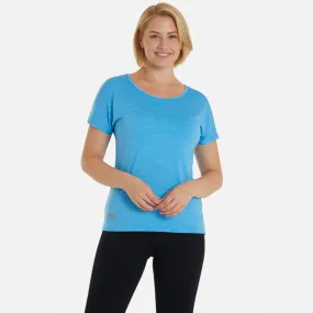 Loop Back T-Shirt - Blue