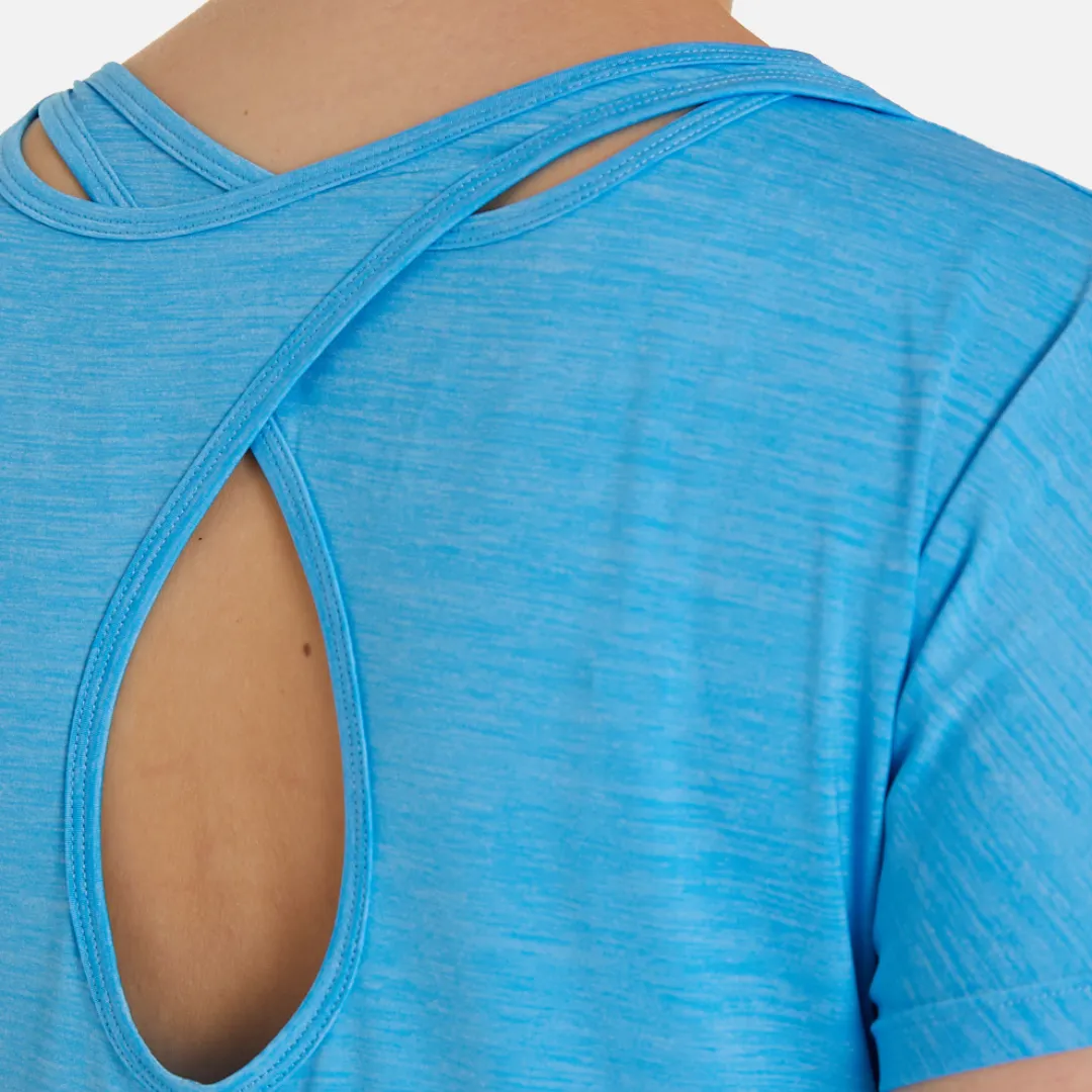 Loop Back T-Shirt - Blue