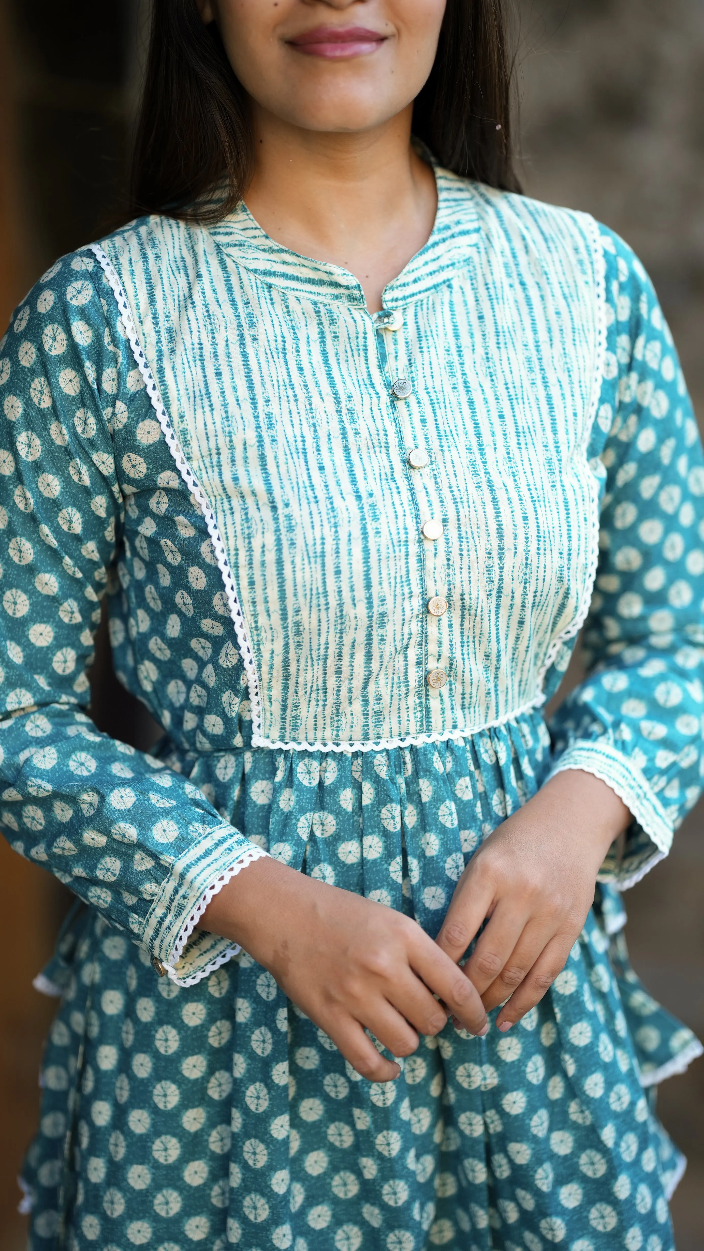 Maanvi B (Kurti Pant)
