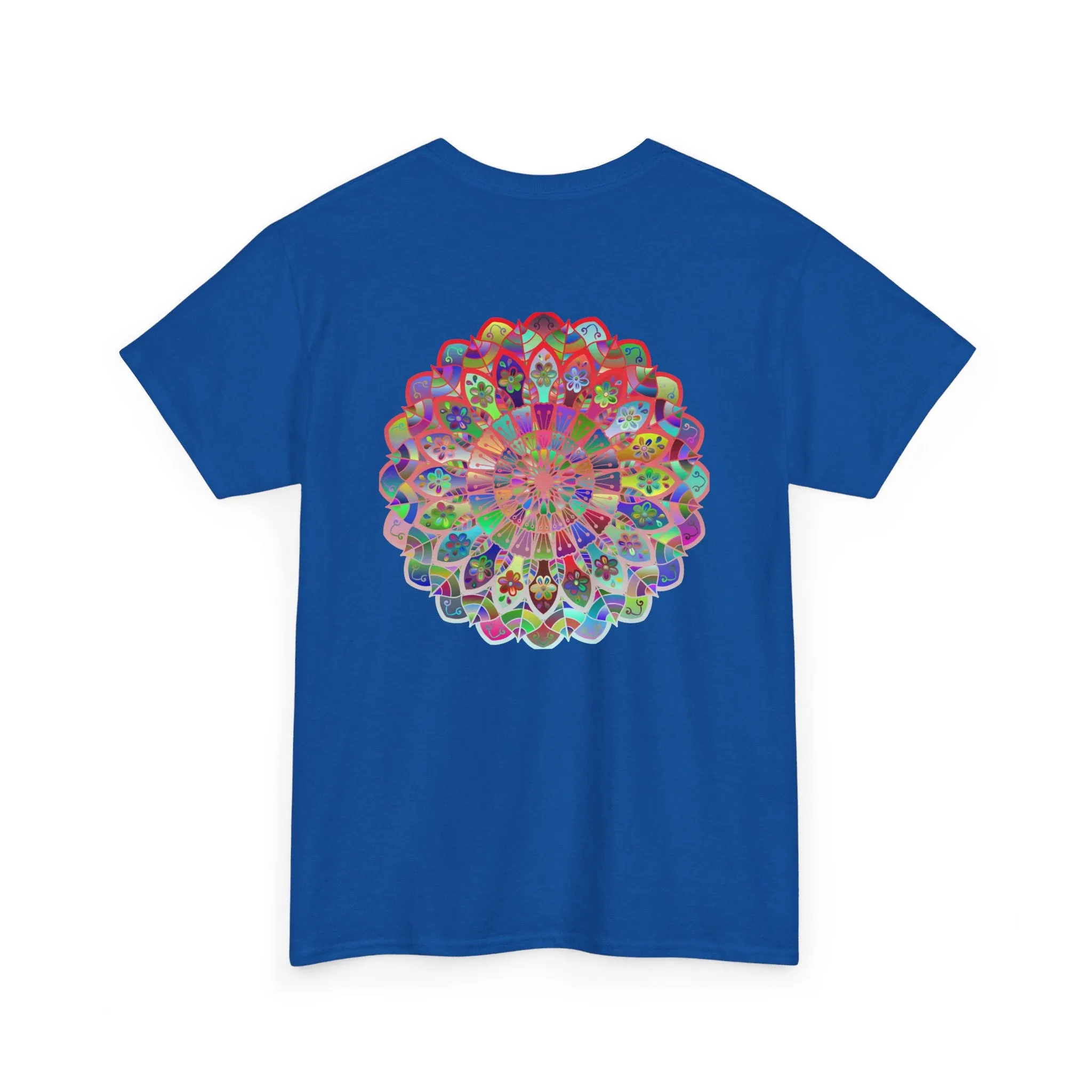 Mandala Art Yoga Mindfulness Tee - Unisex Cotton