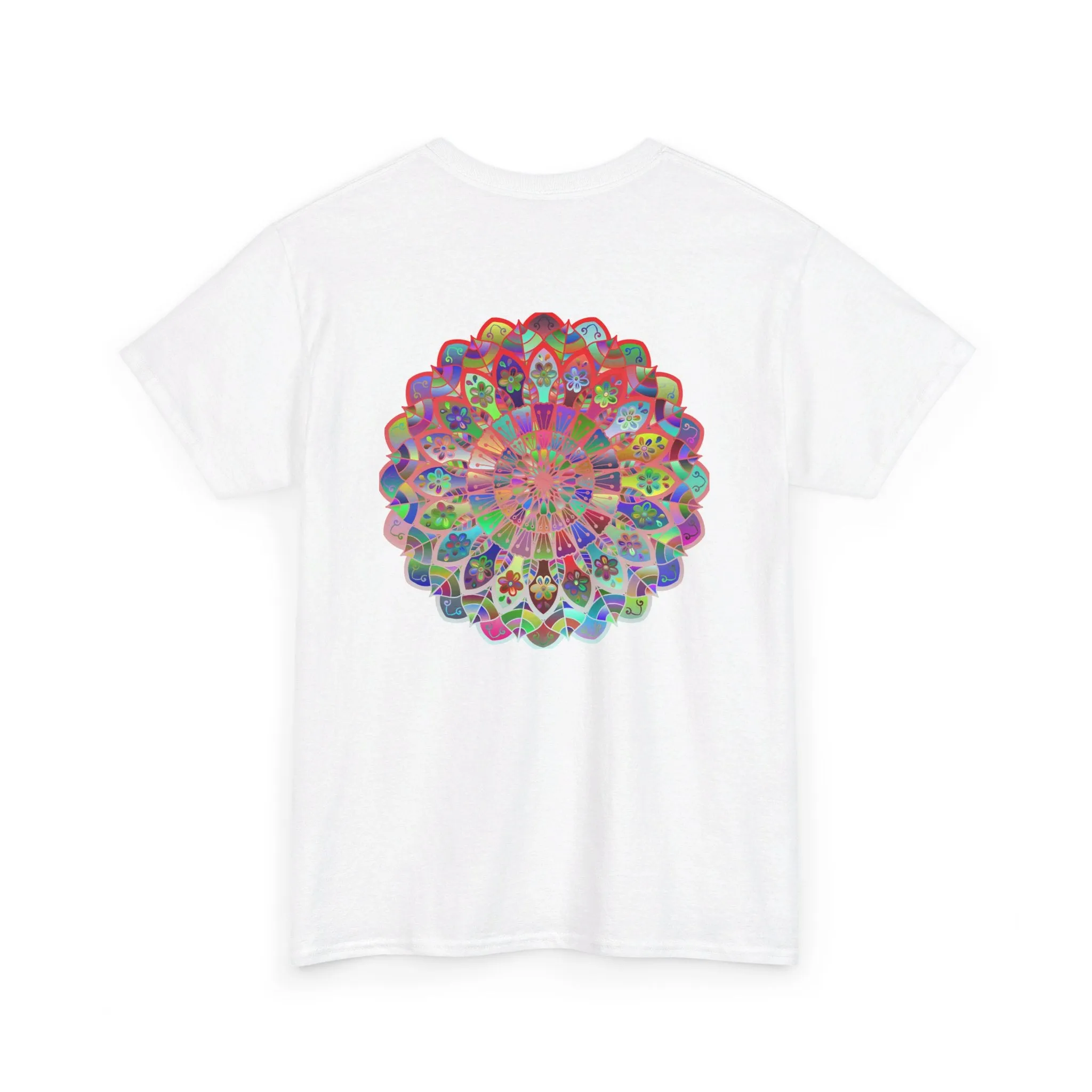 Mandala Art Yoga Mindfulness Tee - Unisex Cotton
