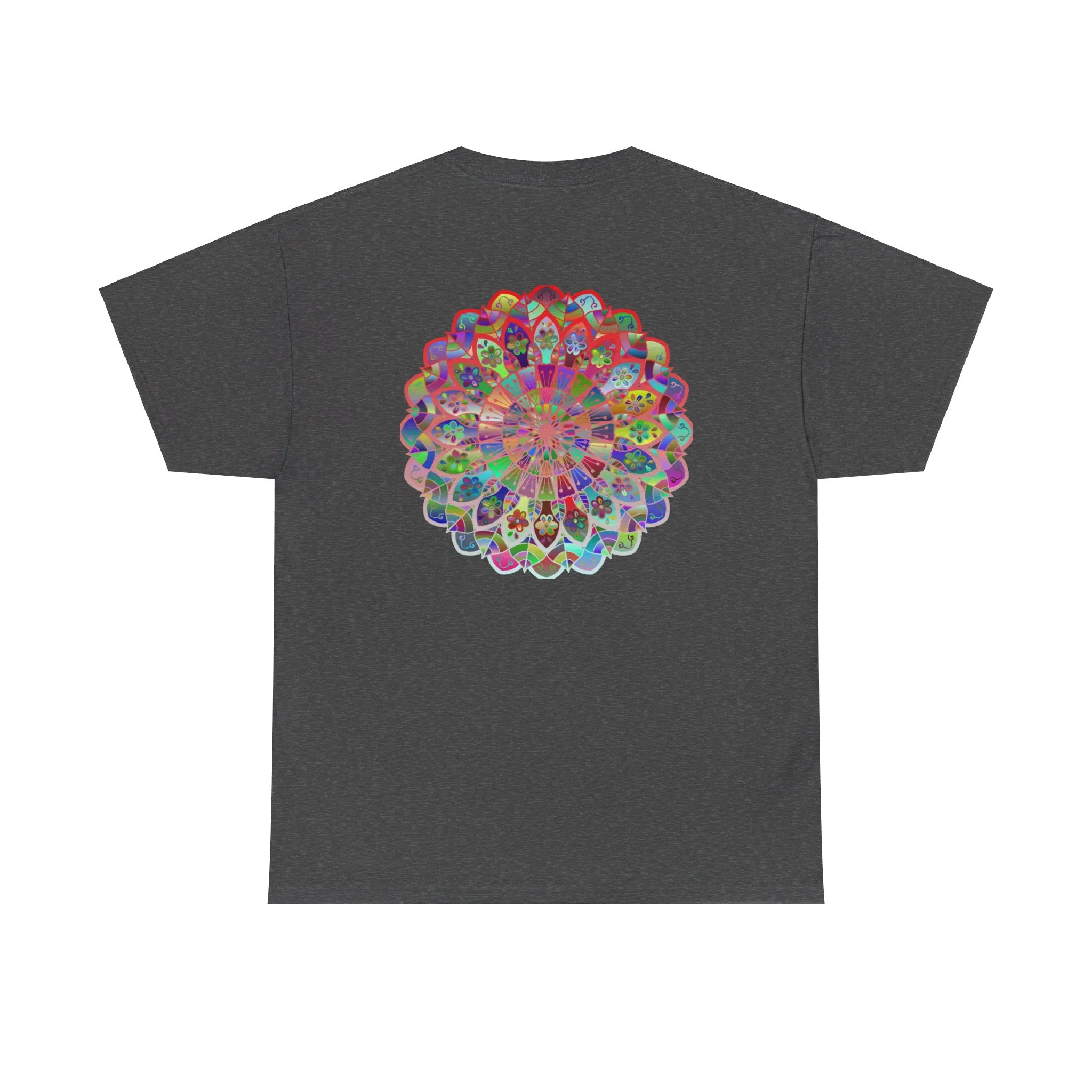 Mandala Art Yoga Mindfulness Tee - Unisex Cotton