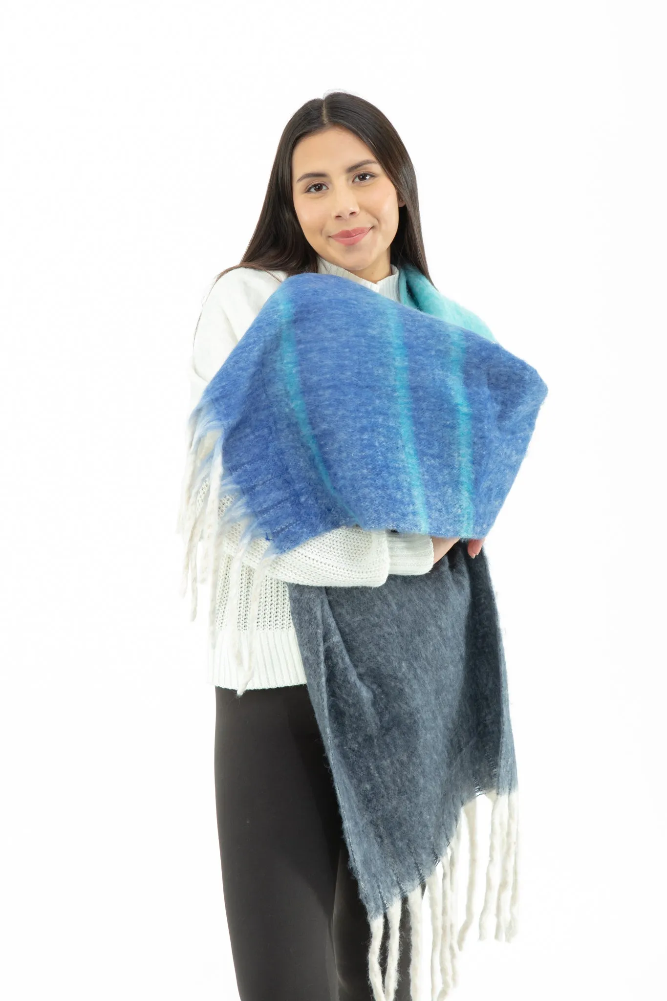 Maria - Bouclé Scarf