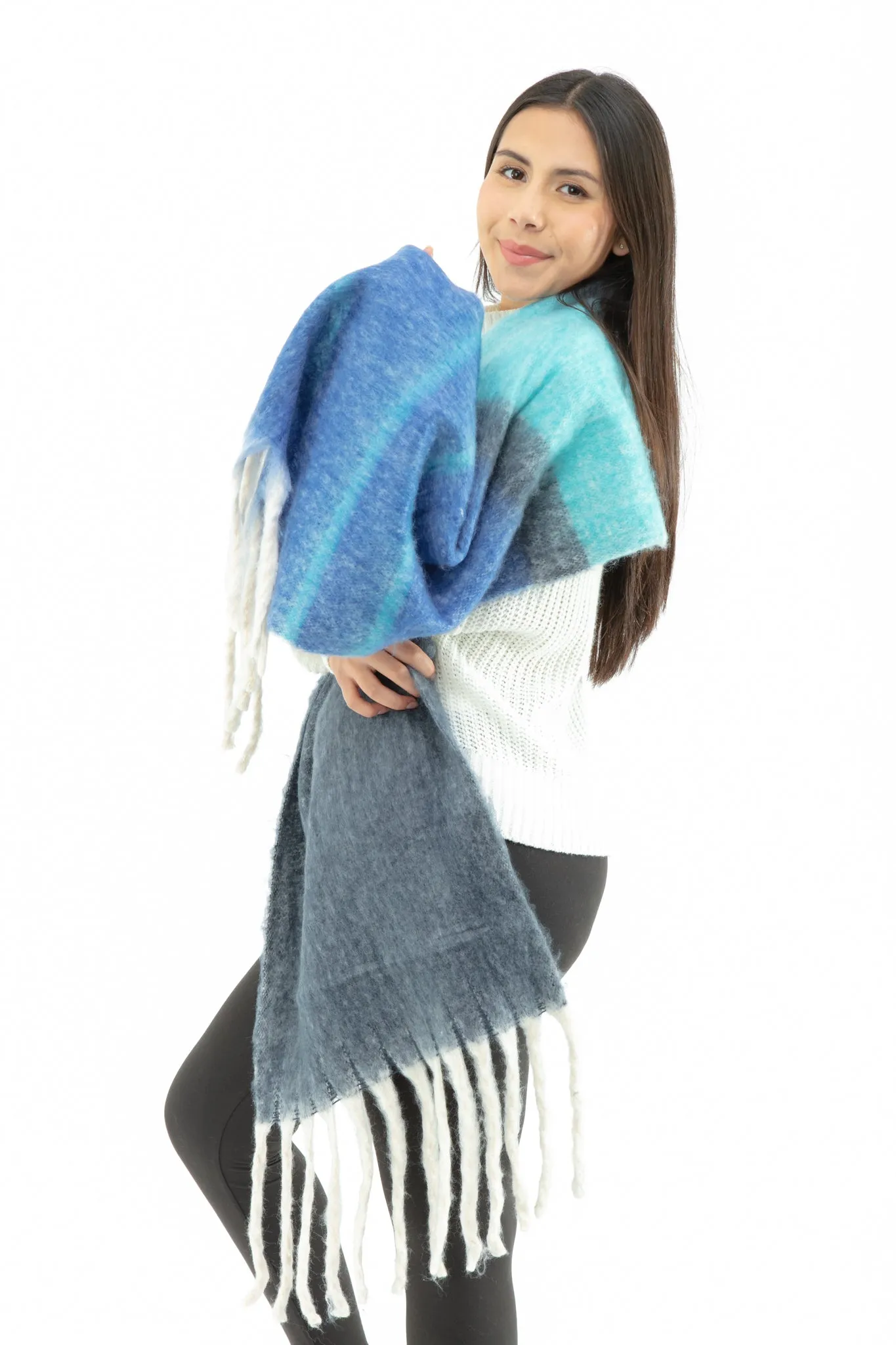 Maria - Bouclé Scarf