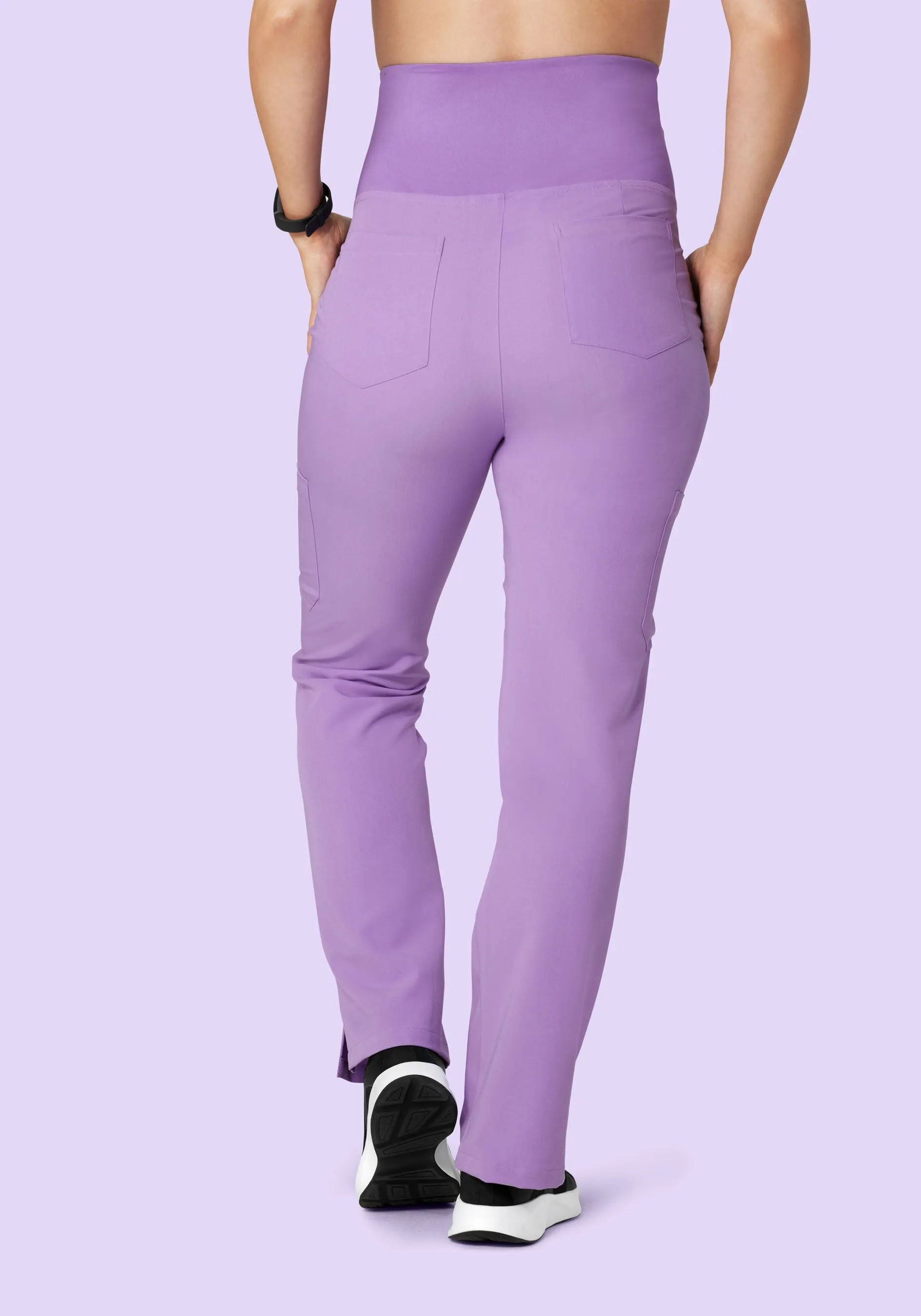 Maternity Cargos Lavender