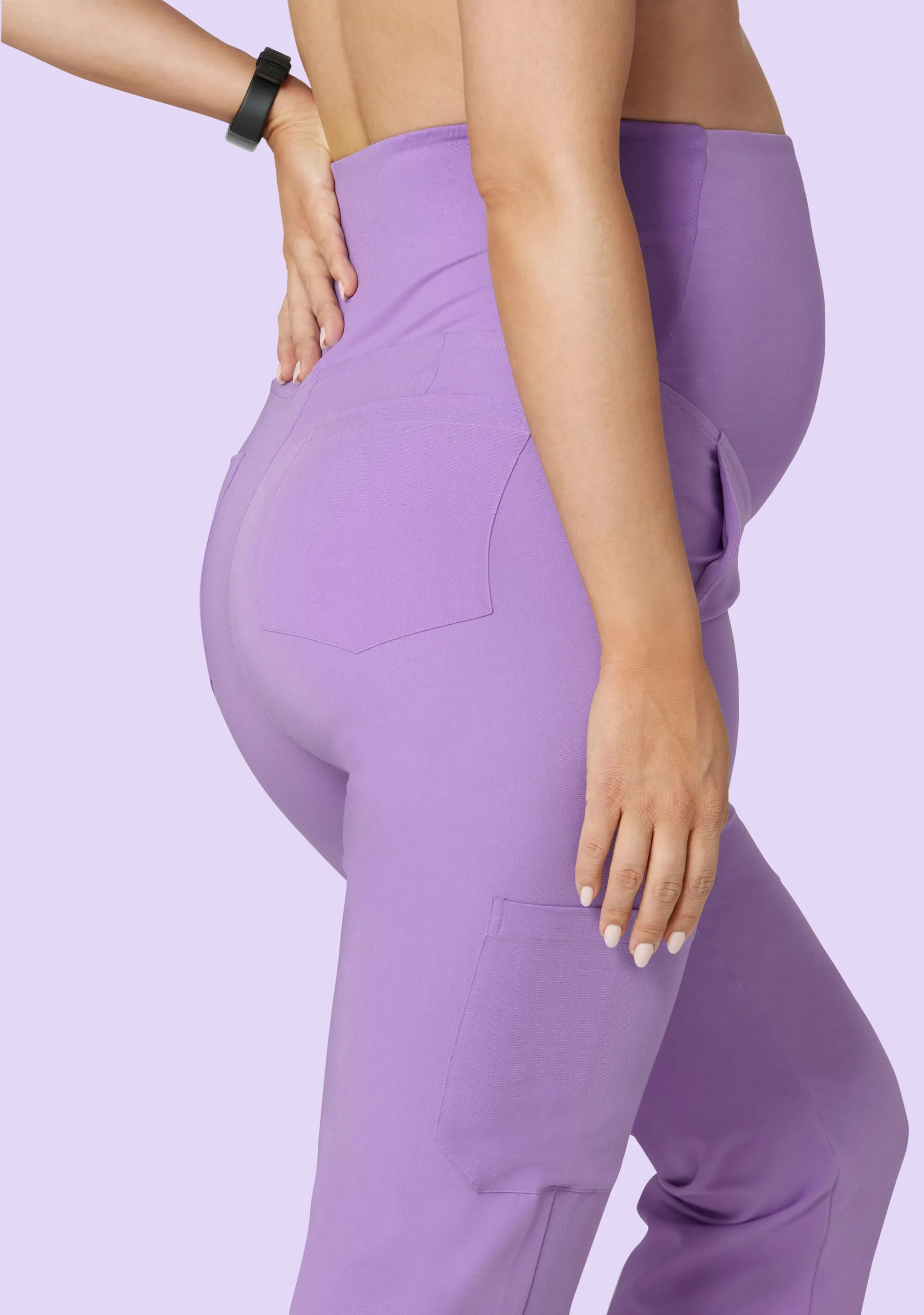 Maternity Cargos Lavender