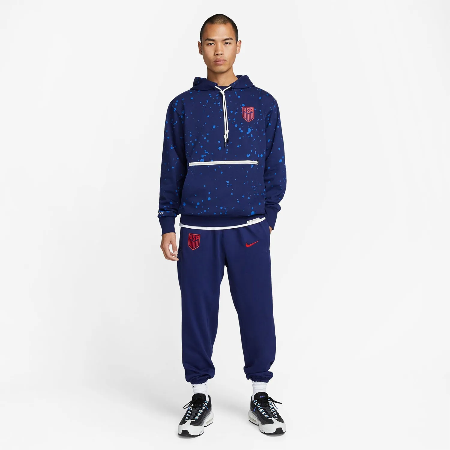 Men's Nike USA Standard Crest Blue Pants