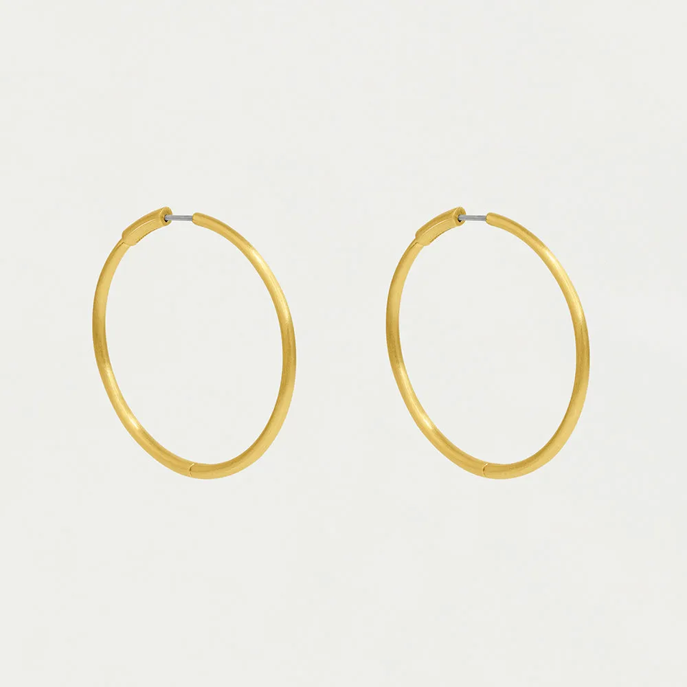 Midi Thin Hoops