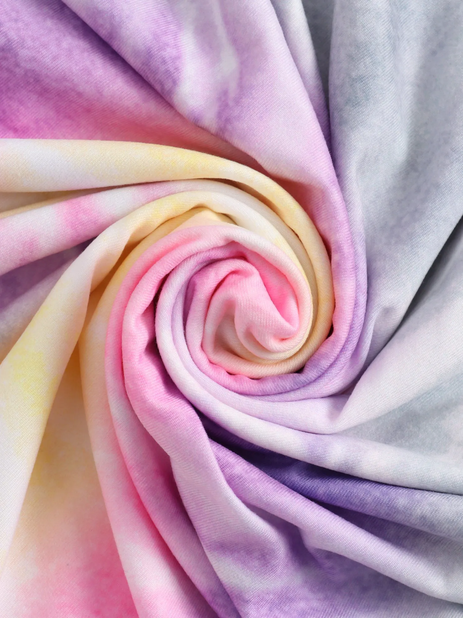 Midsize Colorful OOTD Tie Dye Hoodie
