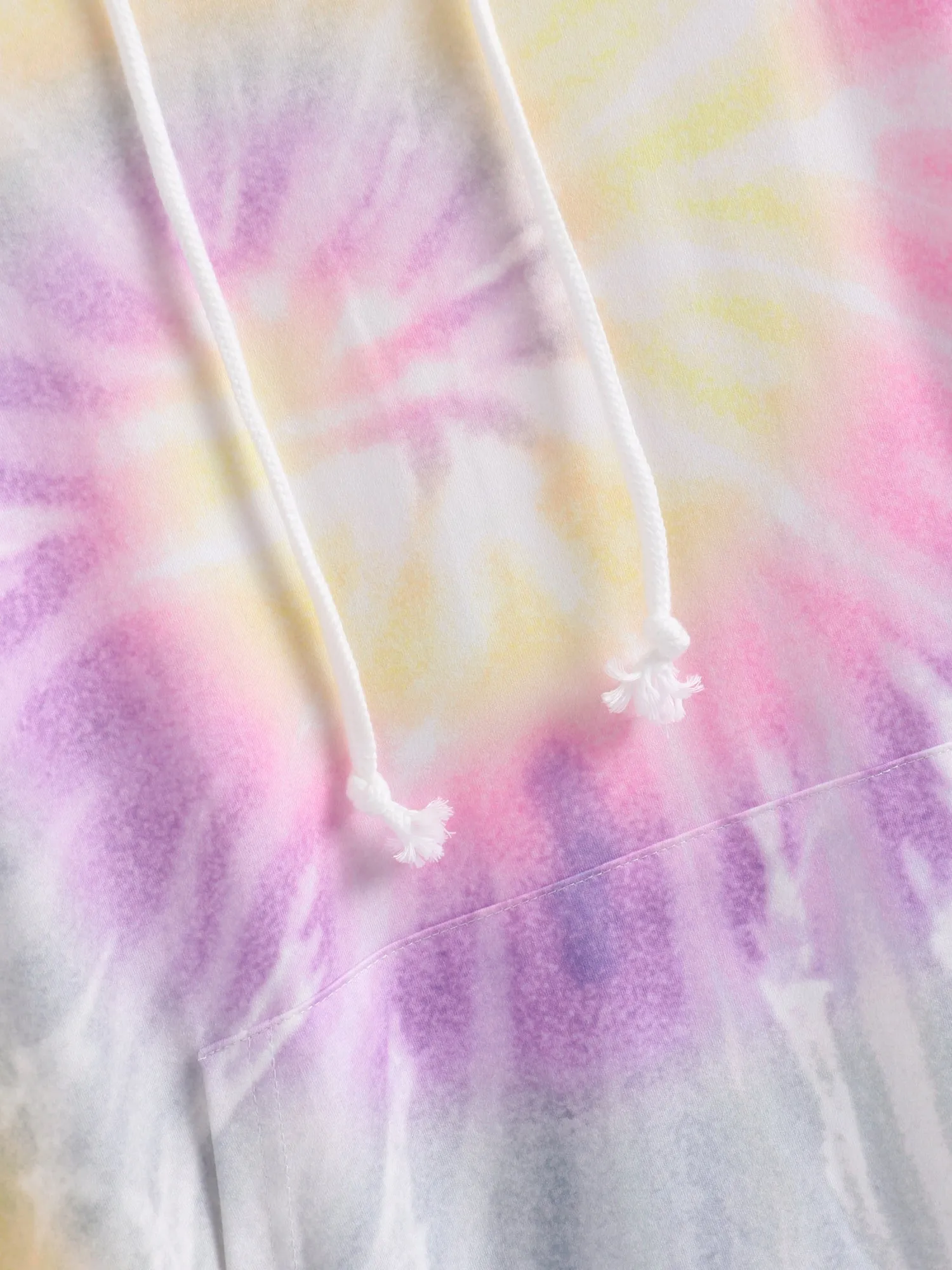 Midsize Colorful OOTD Tie Dye Hoodie