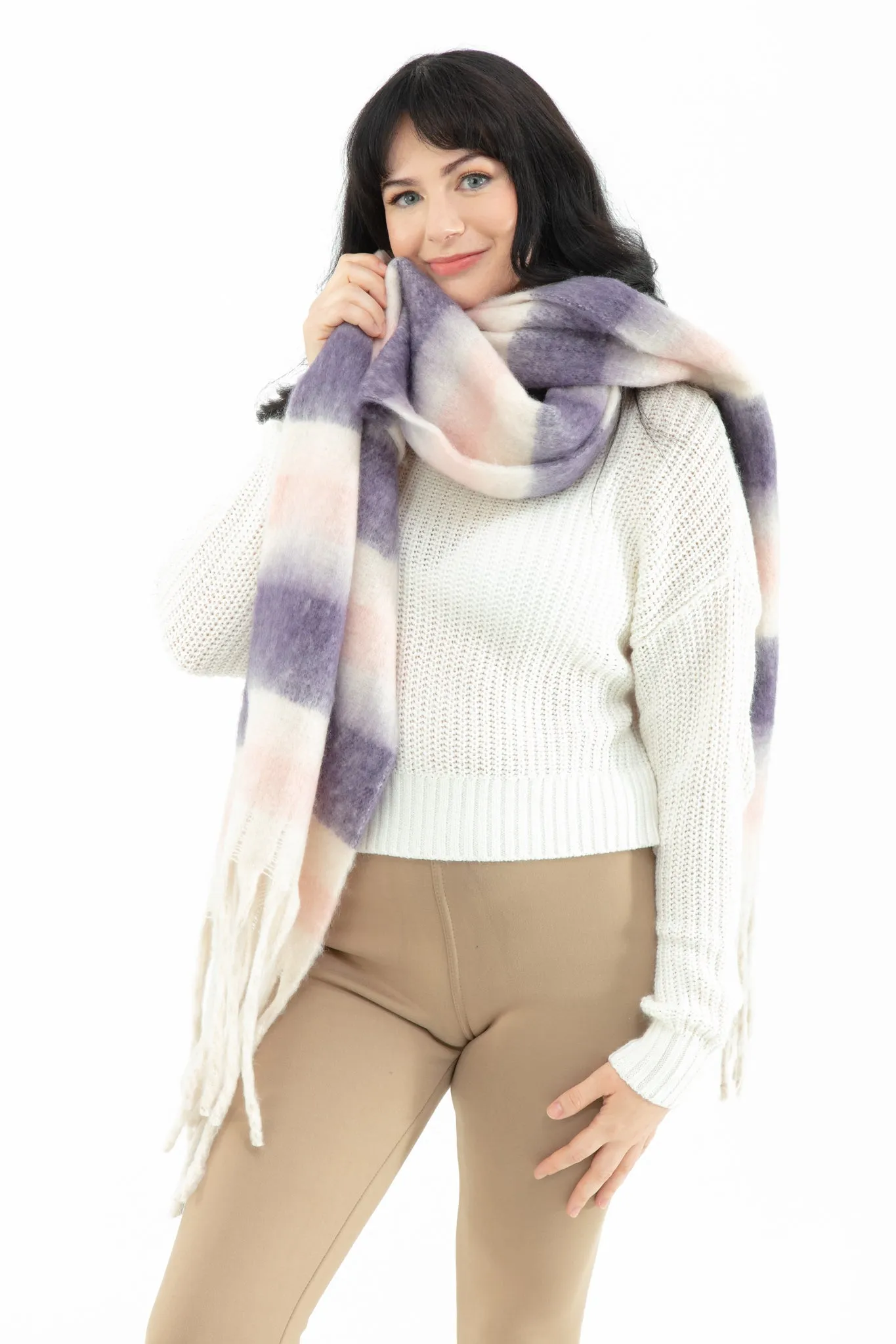 Mónica - Bouclé Scarf