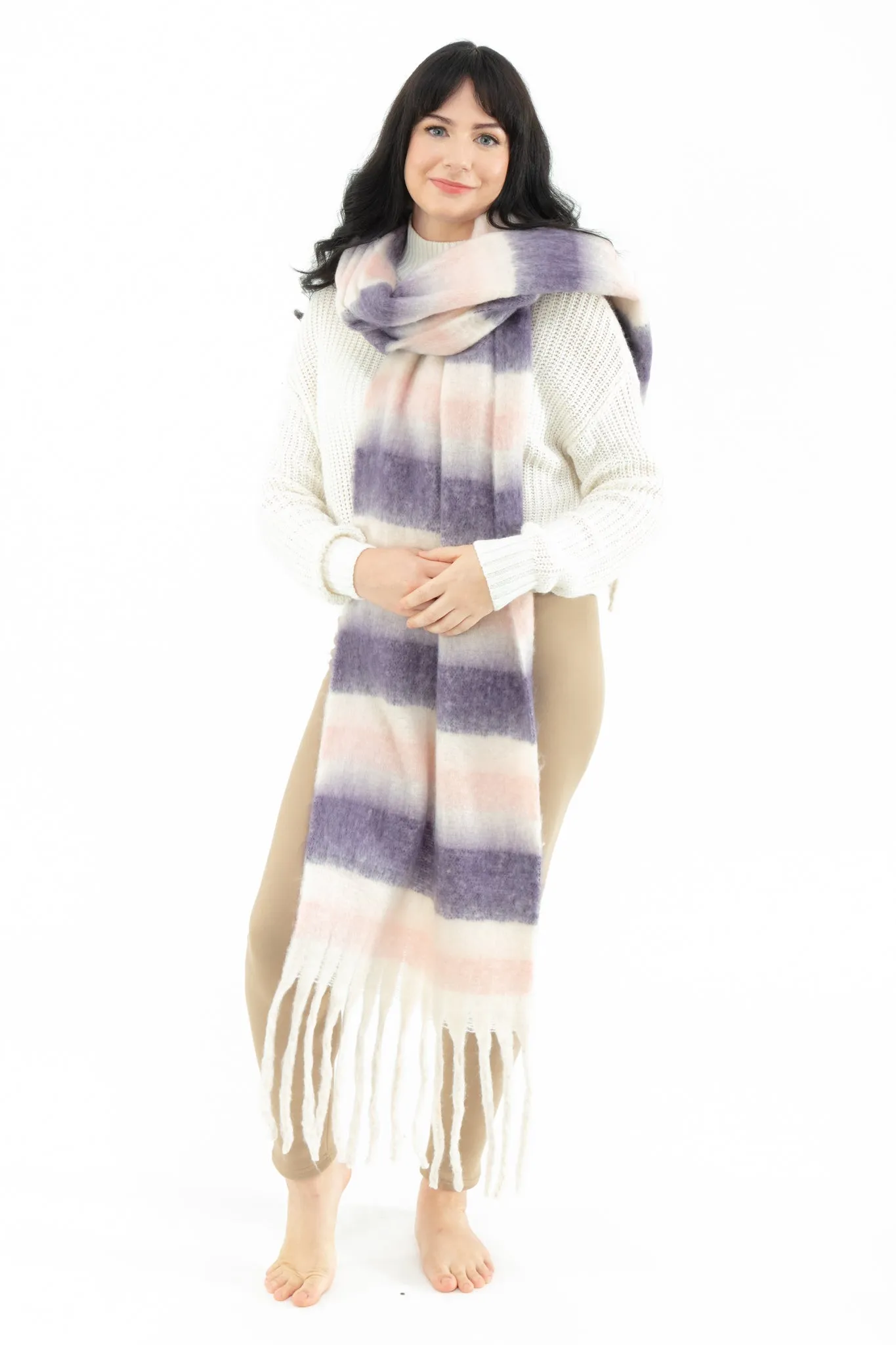Mónica - Bouclé Scarf