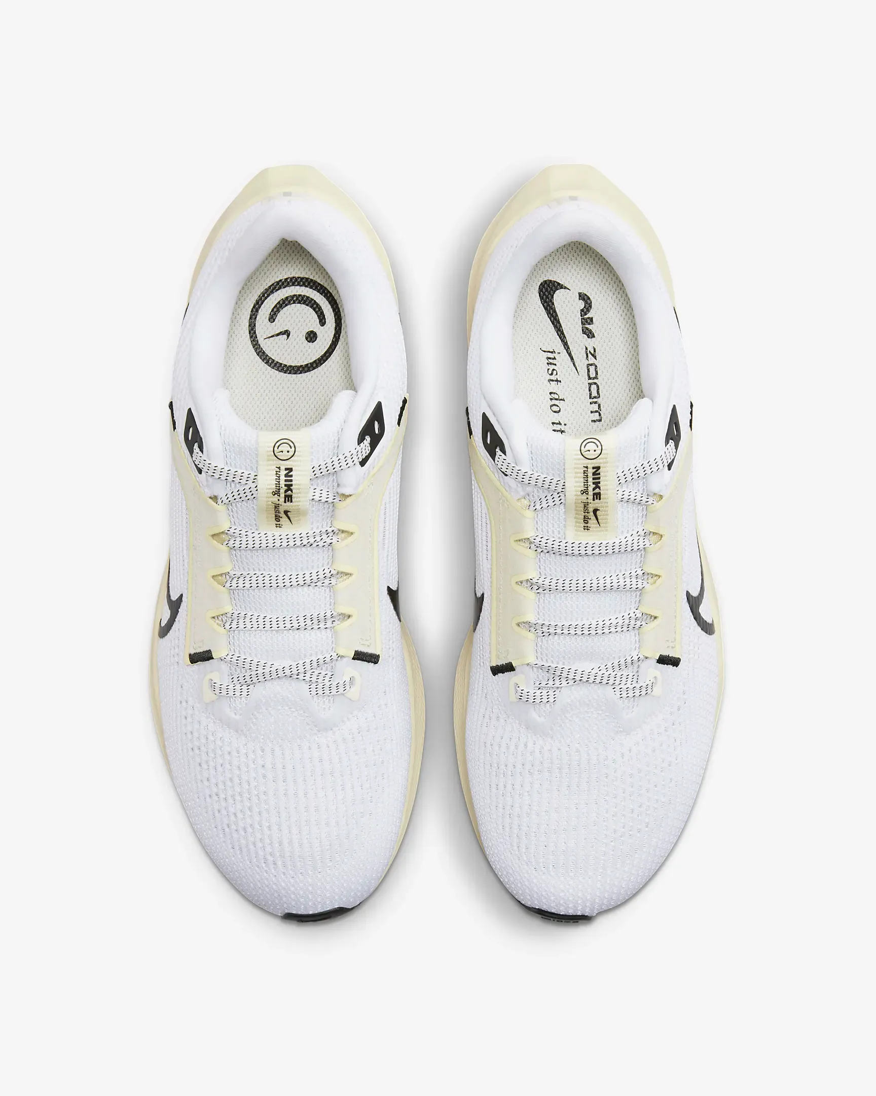 Nike Women's Pegasus 40 Shoes - White / Coconut Milk / Black