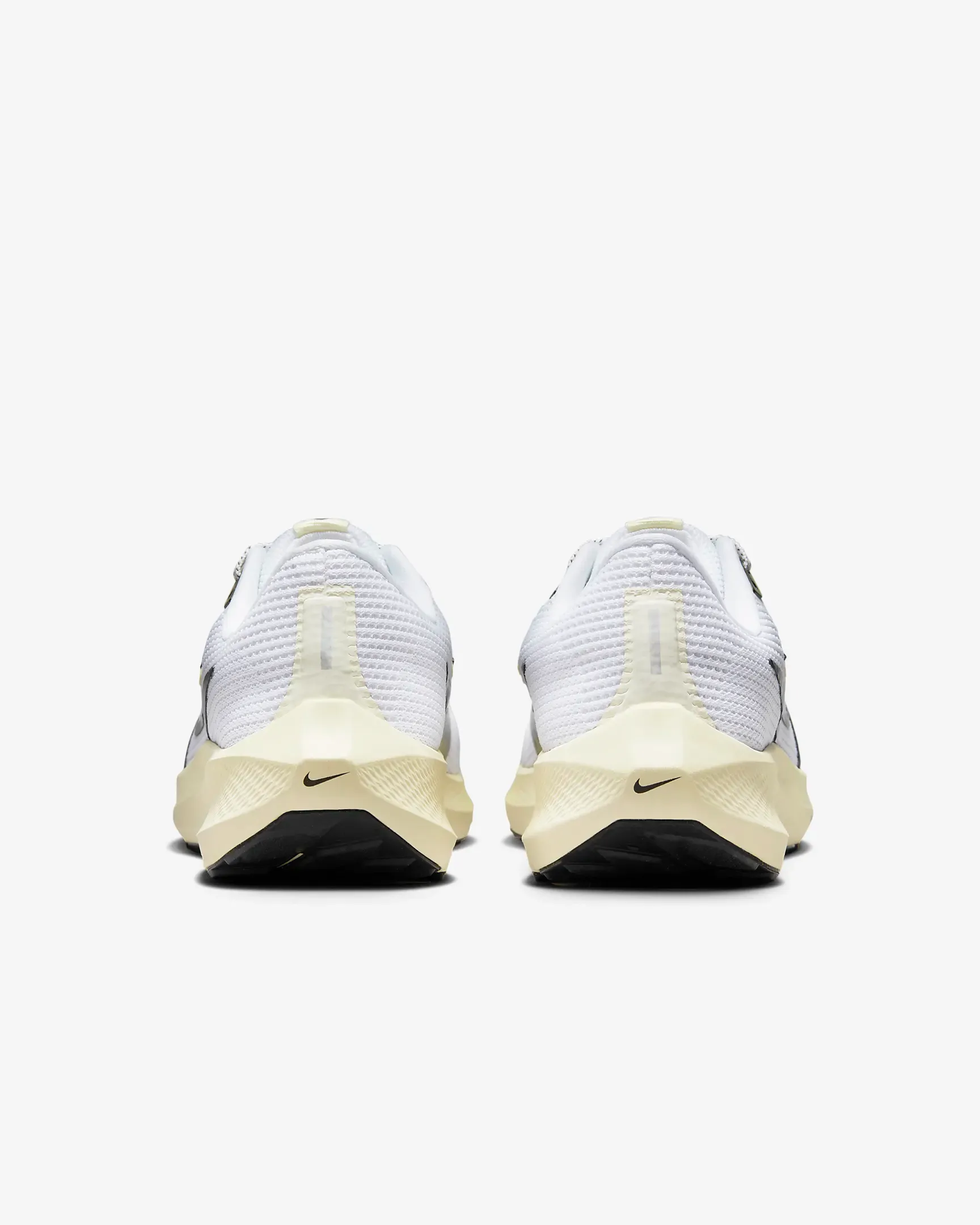 Nike Women's Pegasus 40 Shoes - White / Coconut Milk / Black