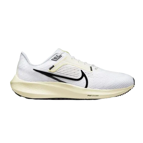 Nike Women's Pegasus 40 Shoes - White / Coconut Milk / Black