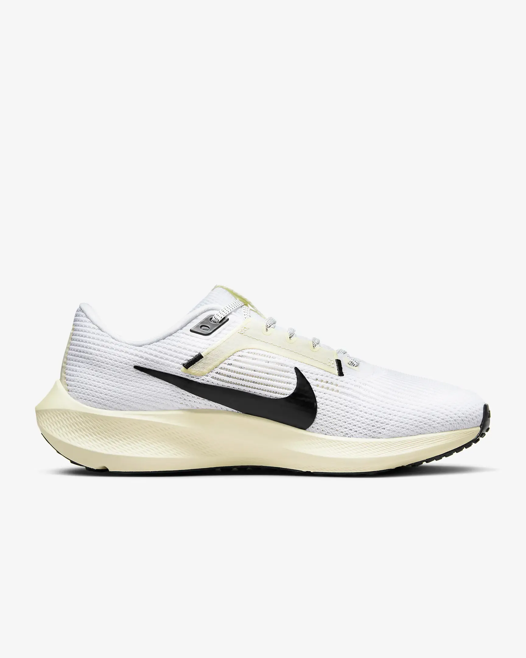 Nike Women's Pegasus 40 Shoes - White / Coconut Milk / Black