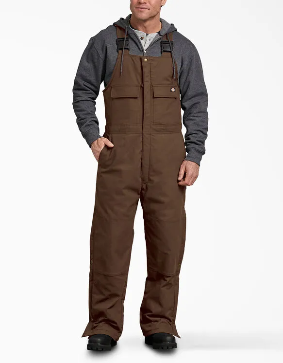 Overalls - Dickies Sanded Duck Insulated Bib Overalls TB576