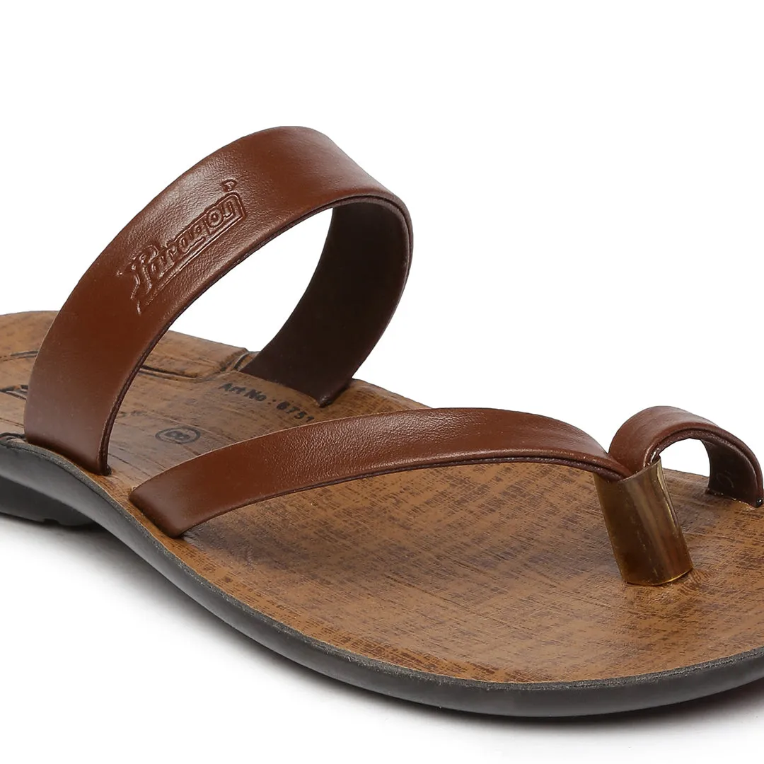 Paragon PU6751G Men Stylish Lightweight Flipflops | Comfortable with Anti skid soles | Casual & Trendy Slippers | Indoor & Outdoor