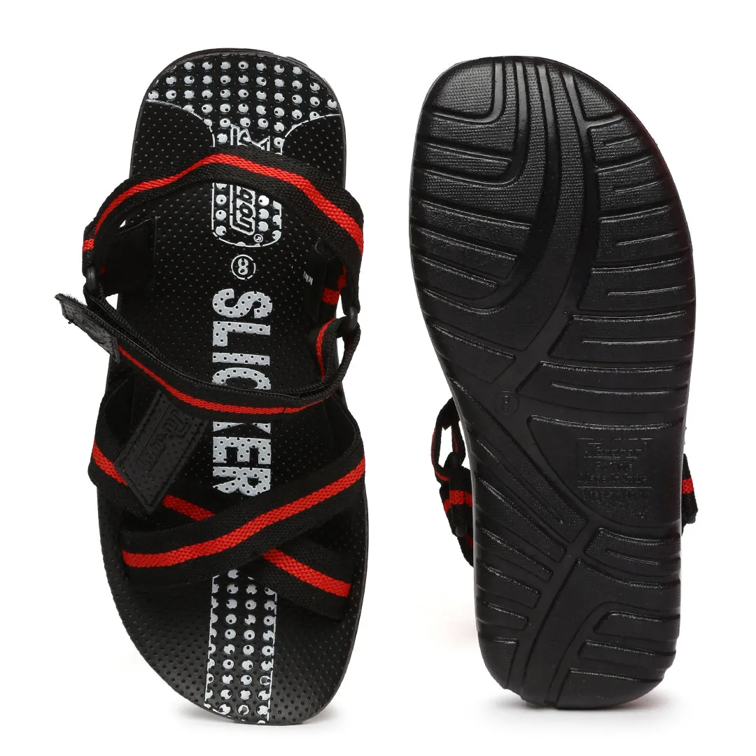 Paragon  PU8828G Men Stylish Sandals | Comfortable Sandals for Daily Outdoor Use | Casual Formal Sandals with Cushioned Soles