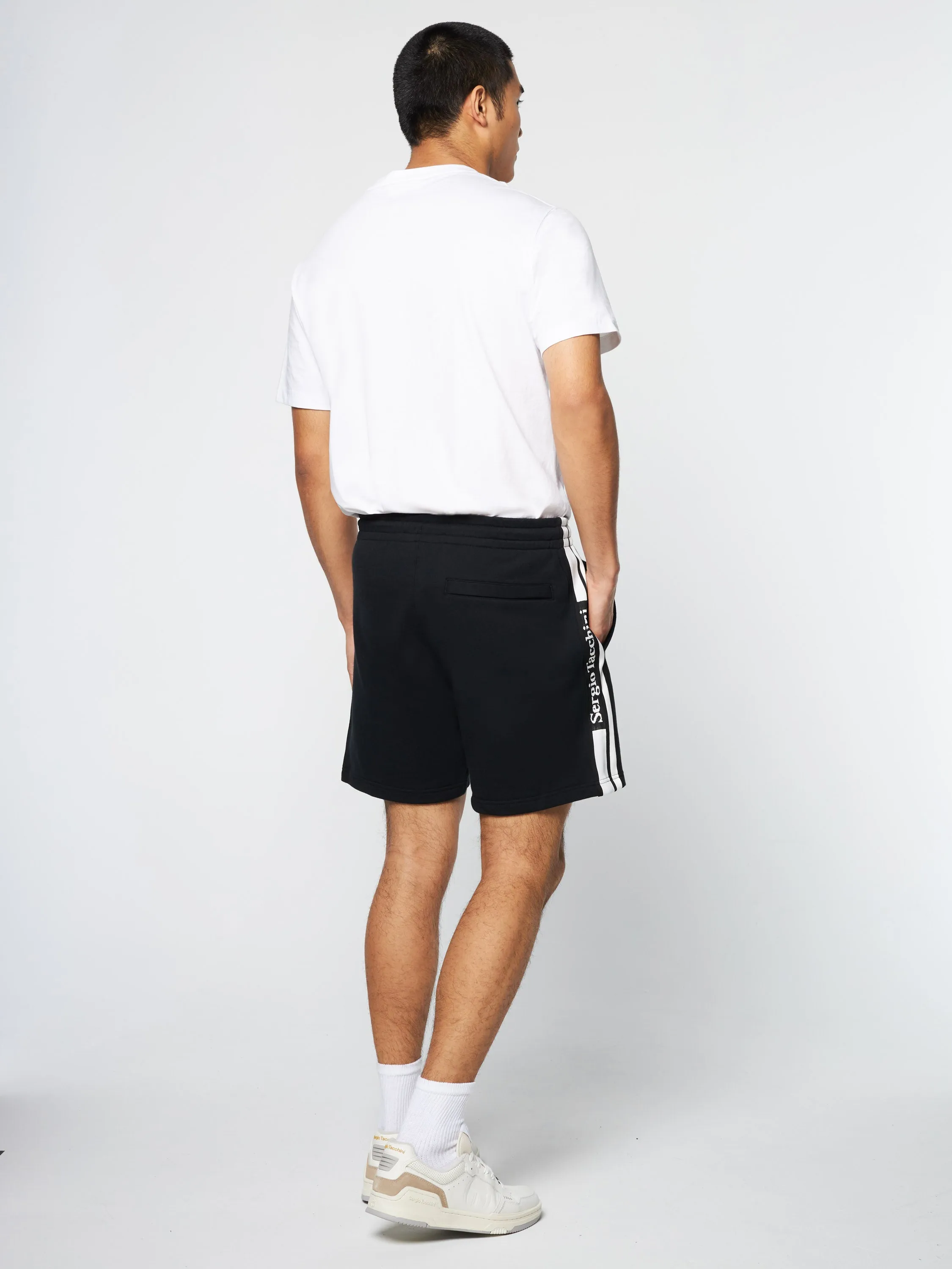 Pereto Tape Short- Black Beauty