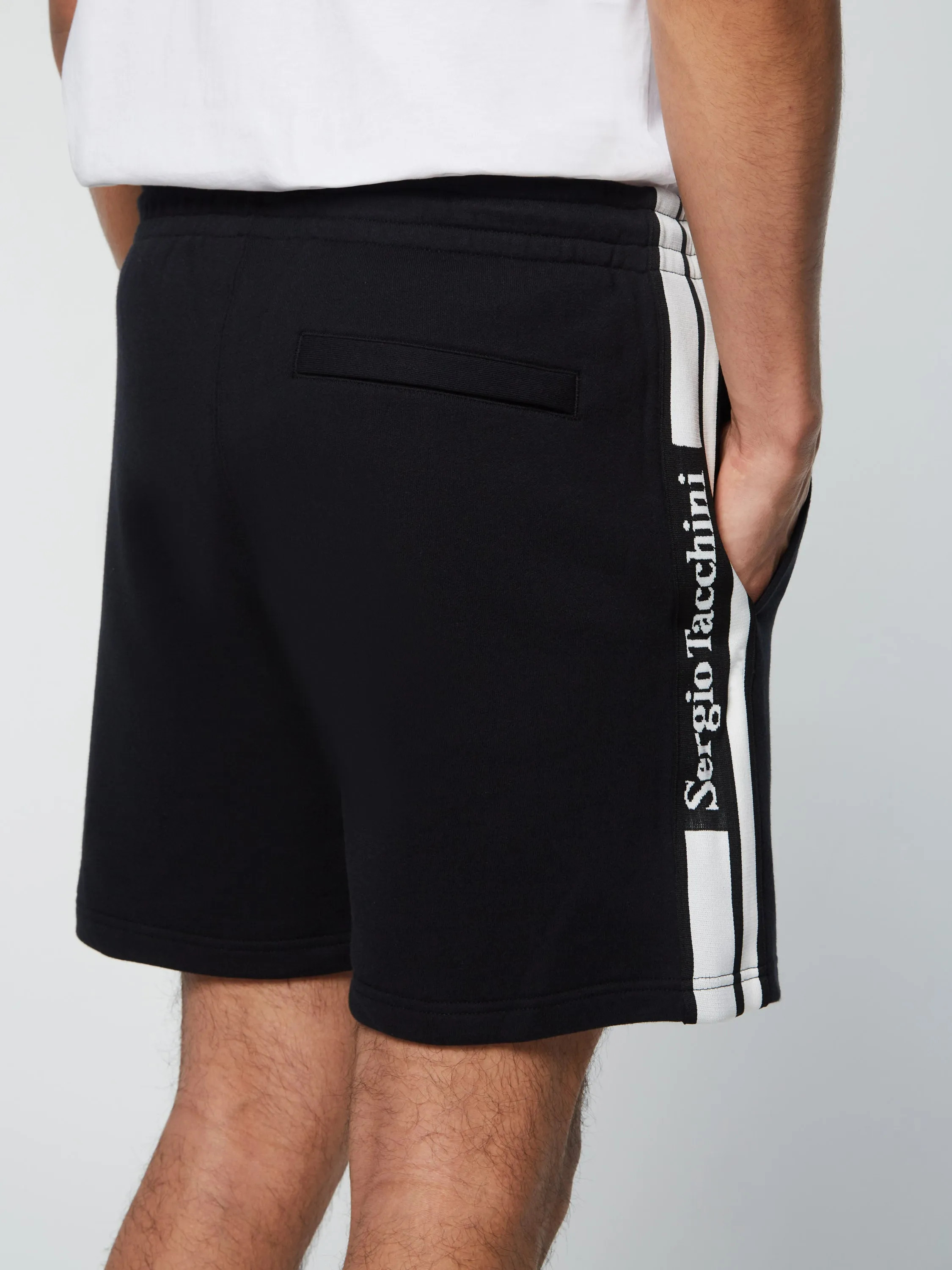 Pereto Tape Short- Black Beauty