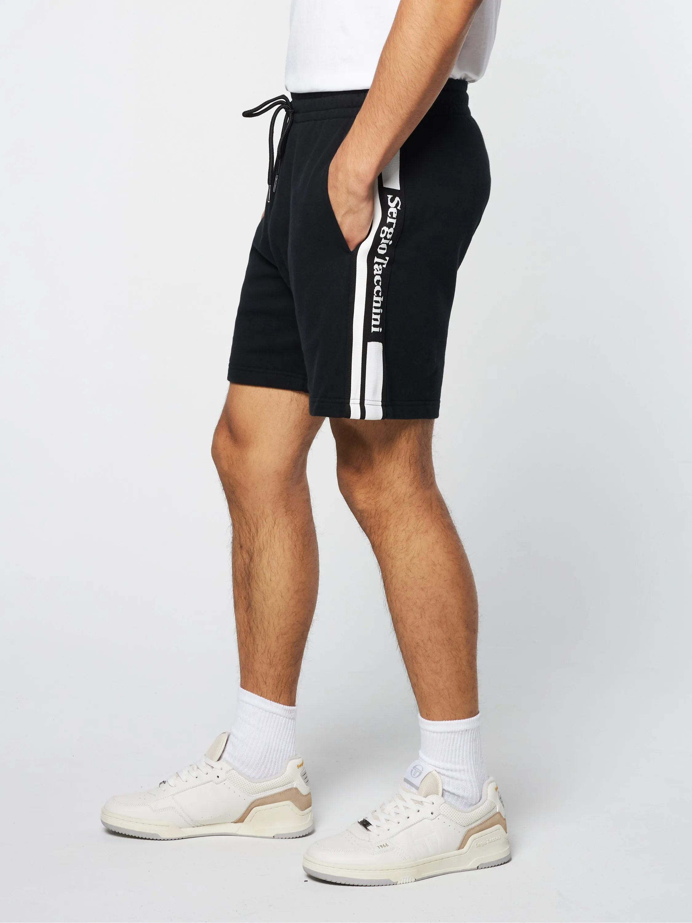 Pereto Tape Short- Black Beauty