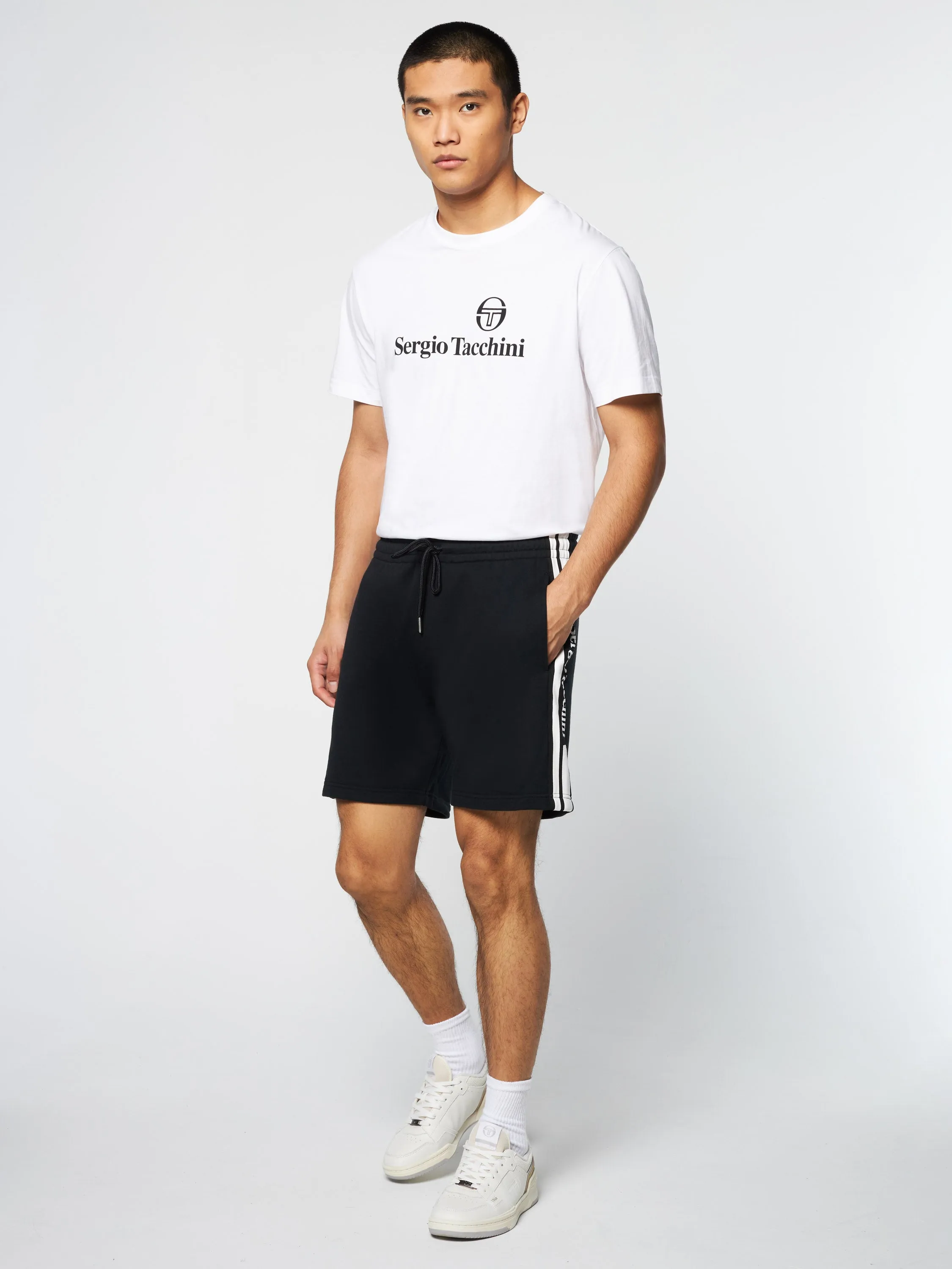 Pereto Tape Short- Black Beauty