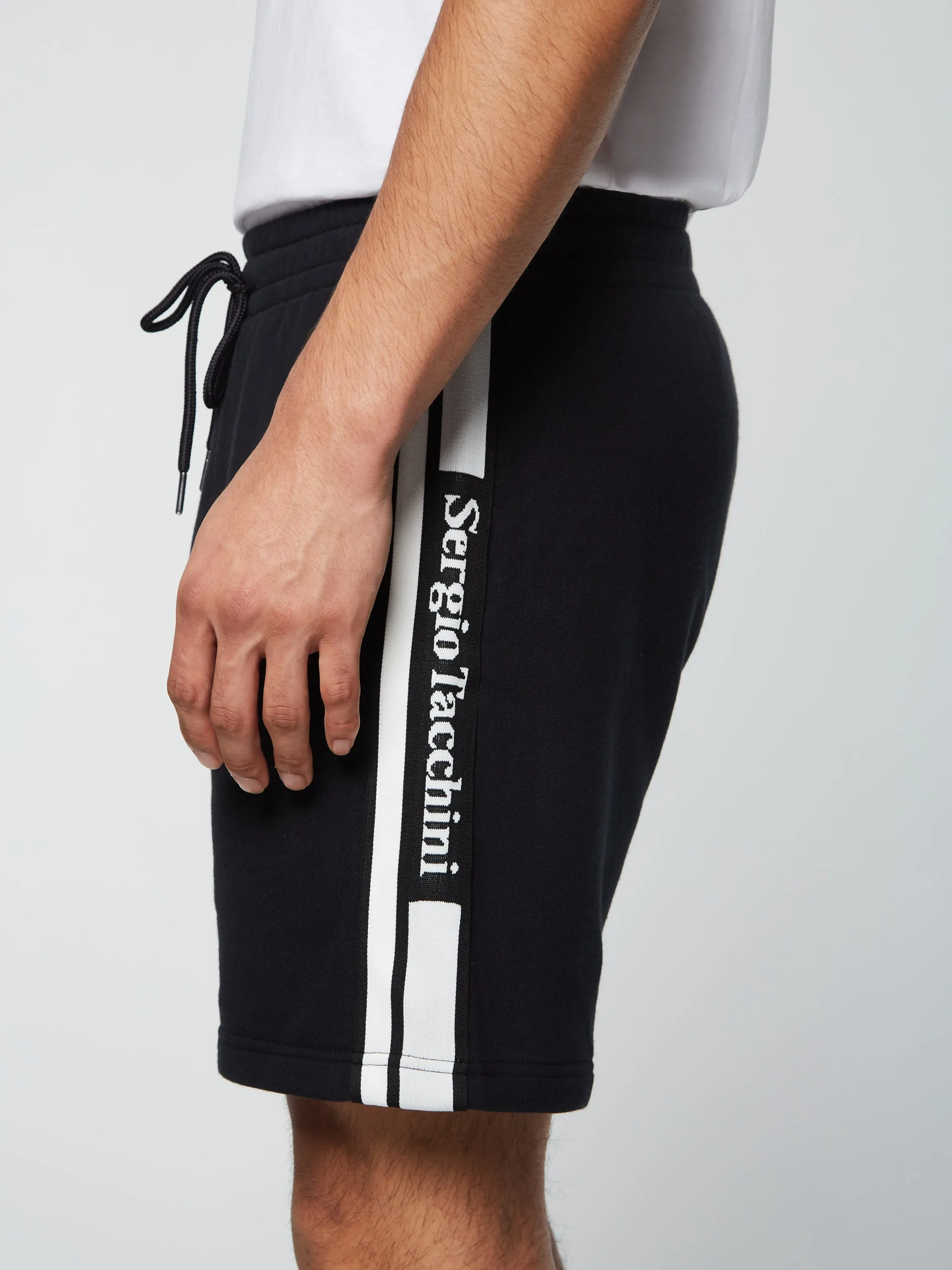 Pereto Tape Short- Black Beauty