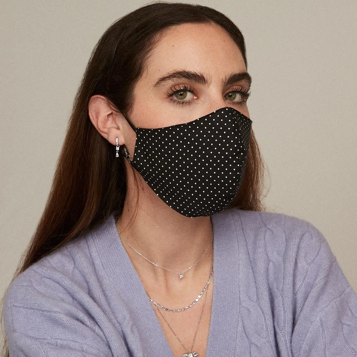 Polkadot Mask