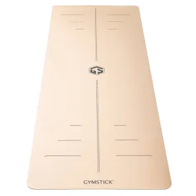 Premium Yoga Mat 172 x 61 x 0,3cm, Sand