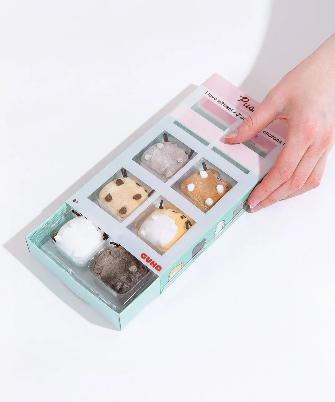 Pusheen I Love Kitties Plush Collectors Set