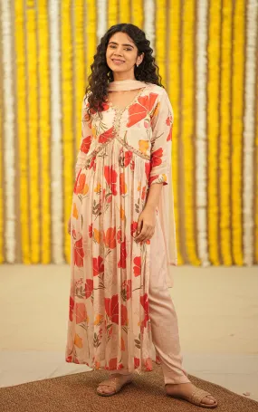 Radhi D  (Kurti Pant Dupatta)