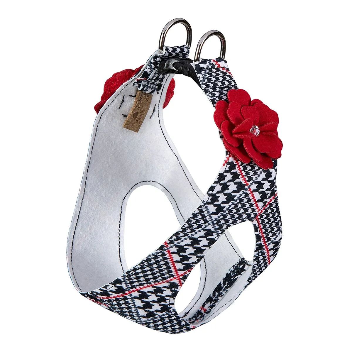 Red Tinkie's Garden Flower Step In Harness