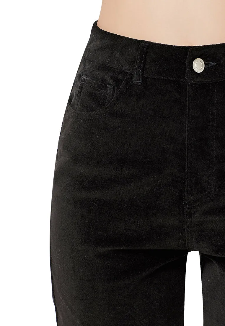 relaxed corduroy trousers
