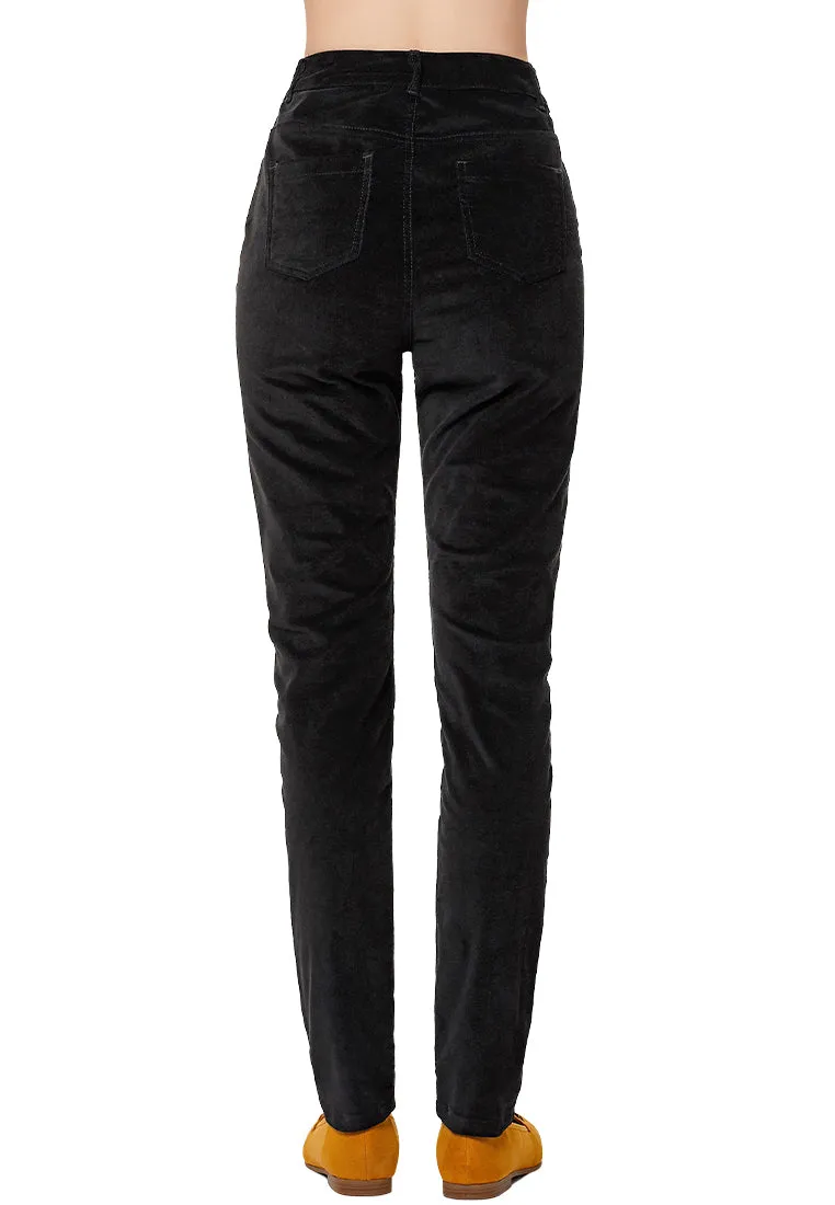 relaxed corduroy trousers