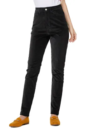 relaxed corduroy trousers