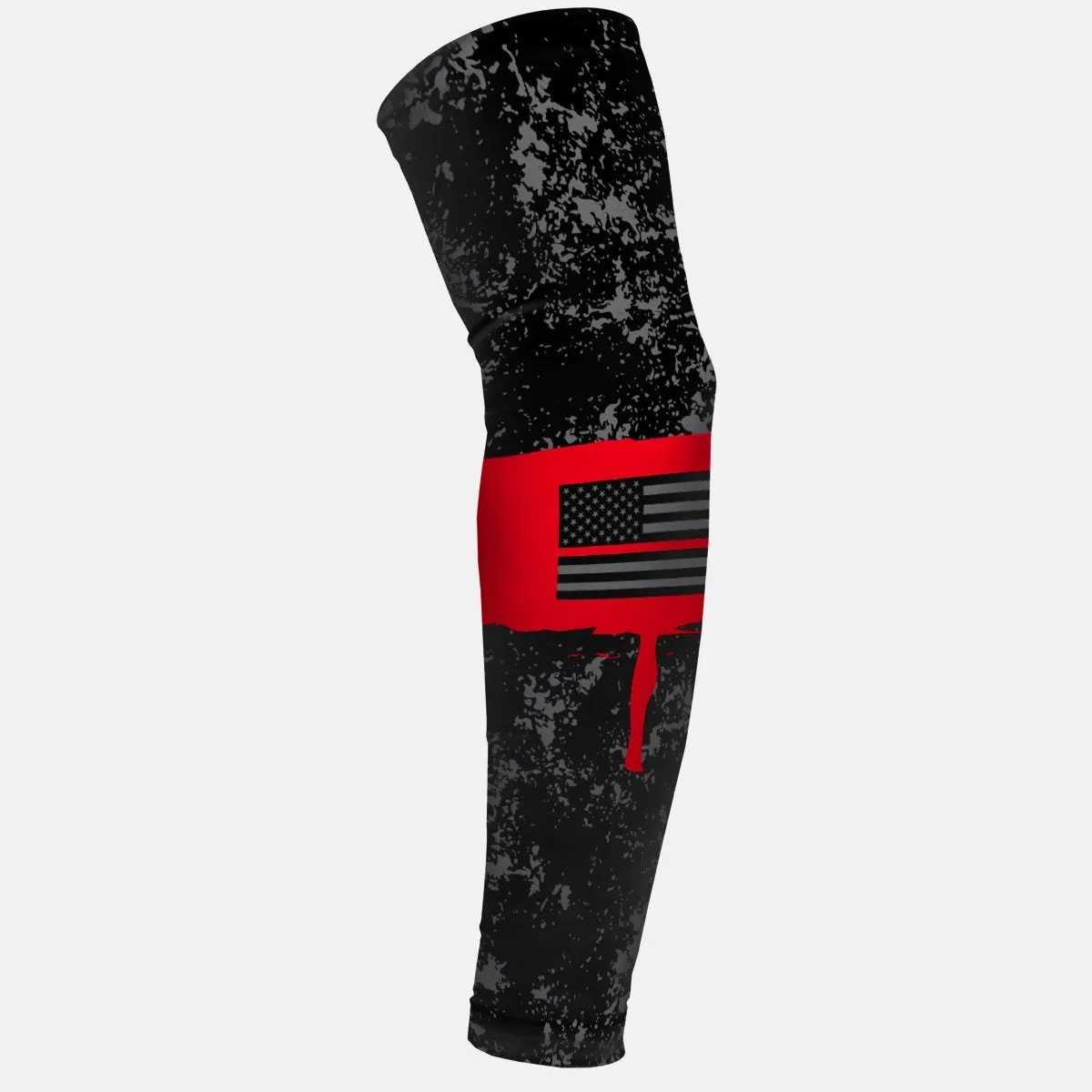 Rust Thin Red Line Arm Sleeve