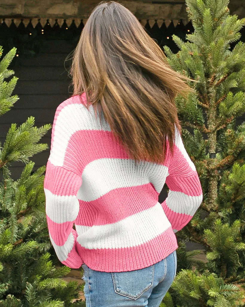 *SALE* - FOSTER STRIPED CREW COTTON