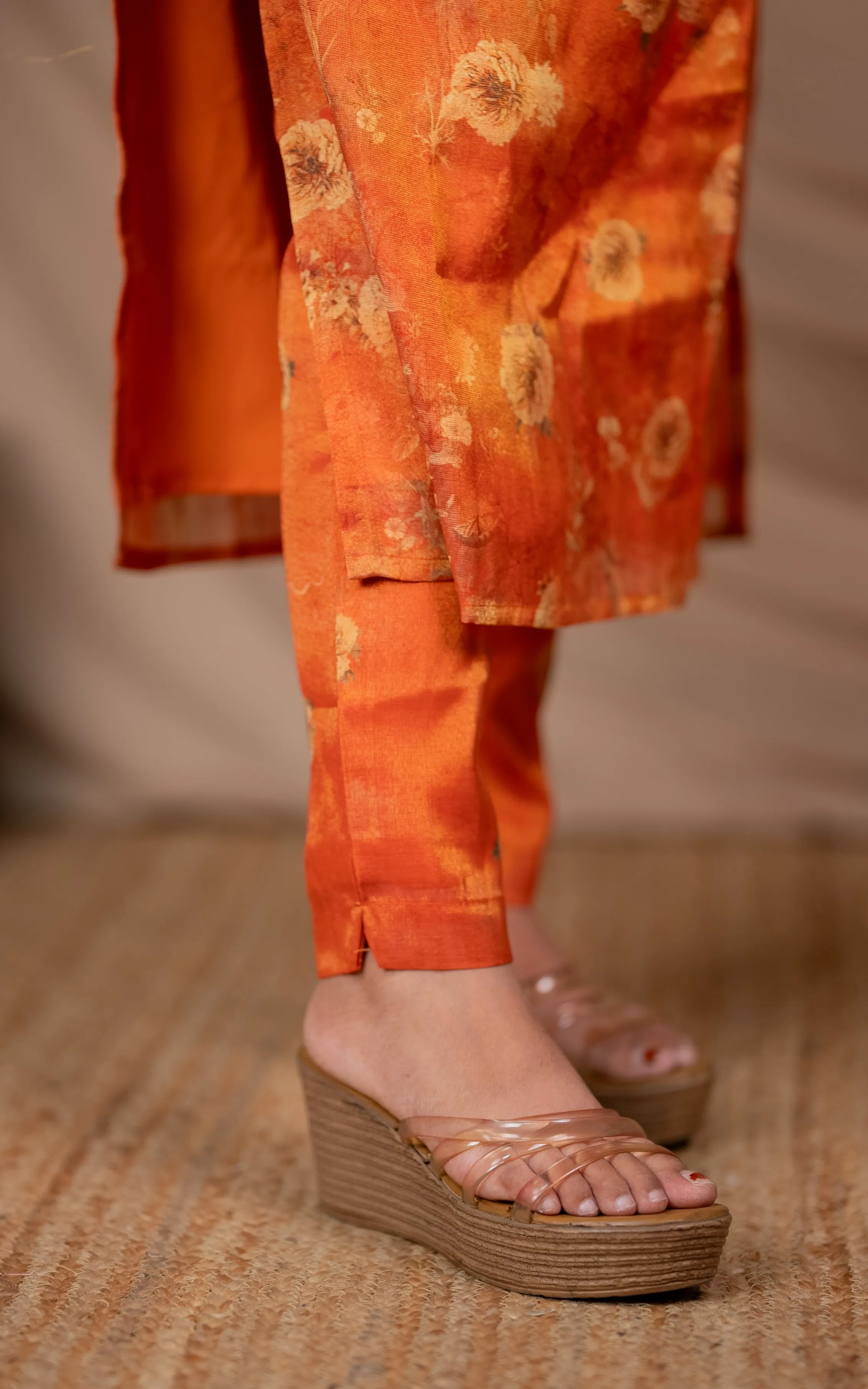 Sarada Rust (Kurti Pant Dupatta)