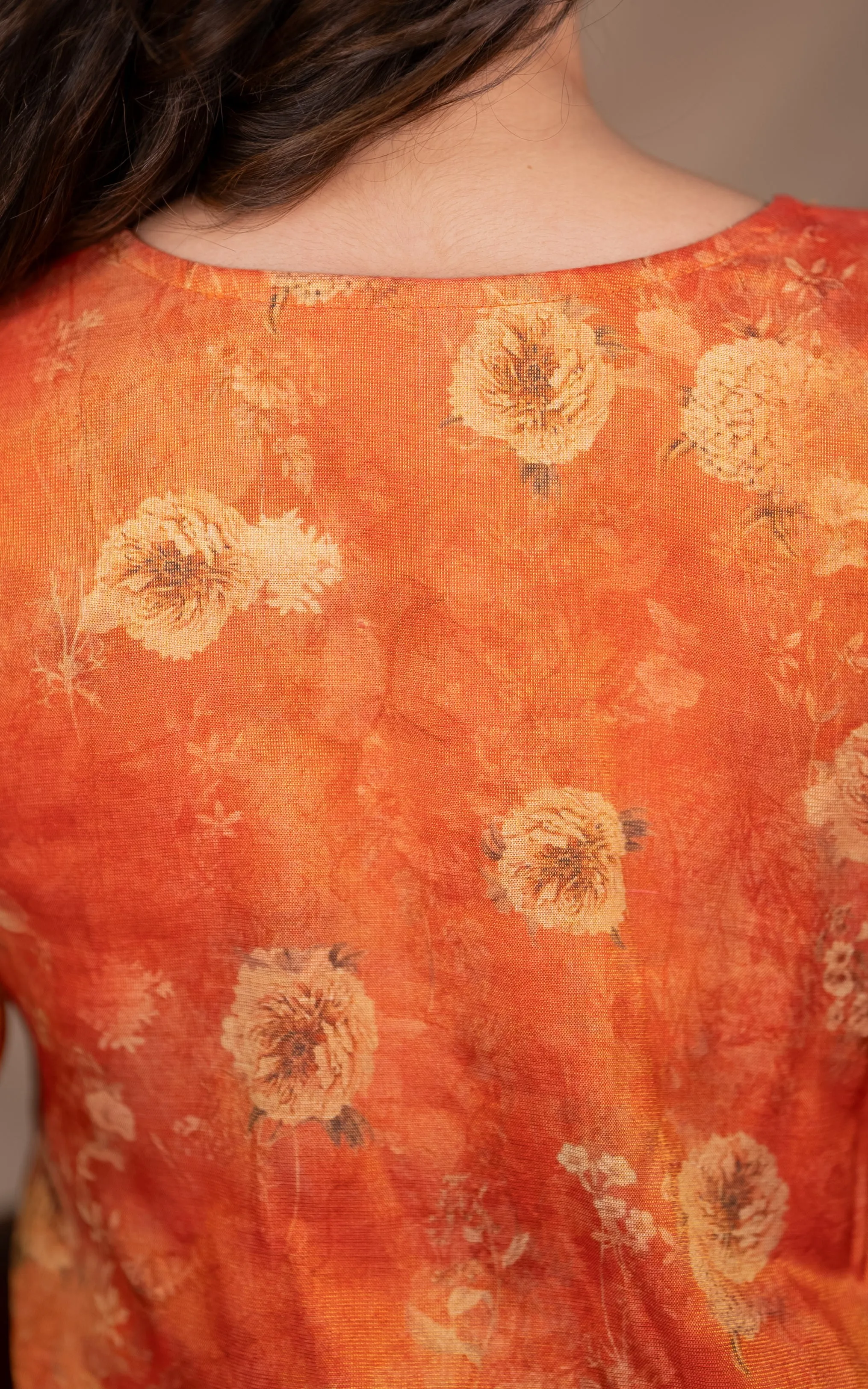 Sarada Rust (Kurti Pant Dupatta)