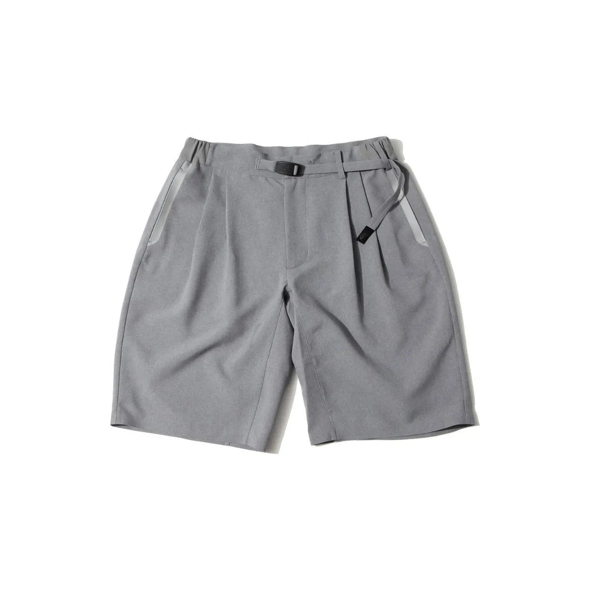 Seamless Baggie Short Gray