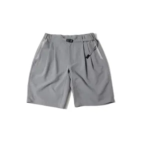 Seamless Baggie Short Gray