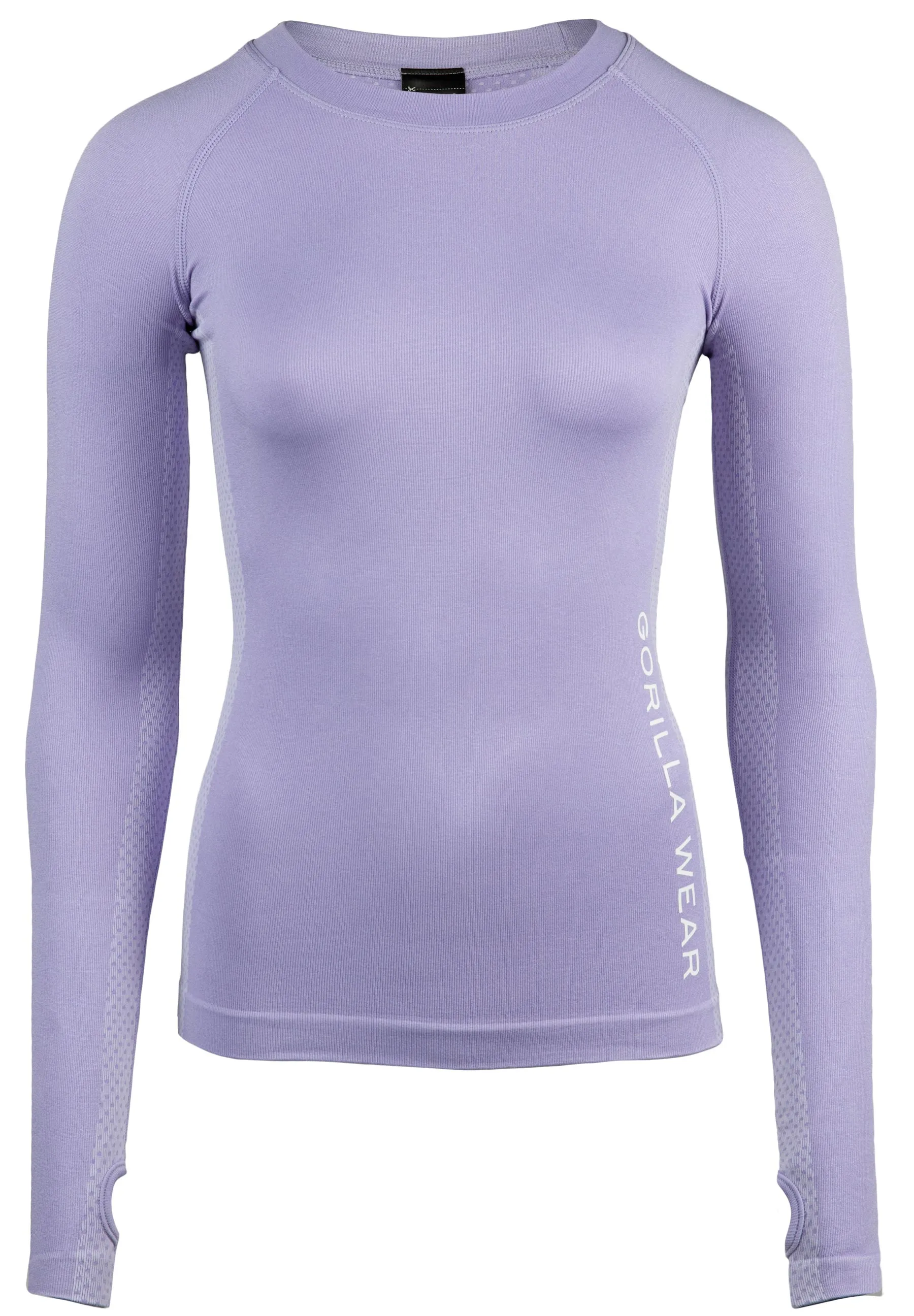 Selah Seamless Long Sleeve - Lilac