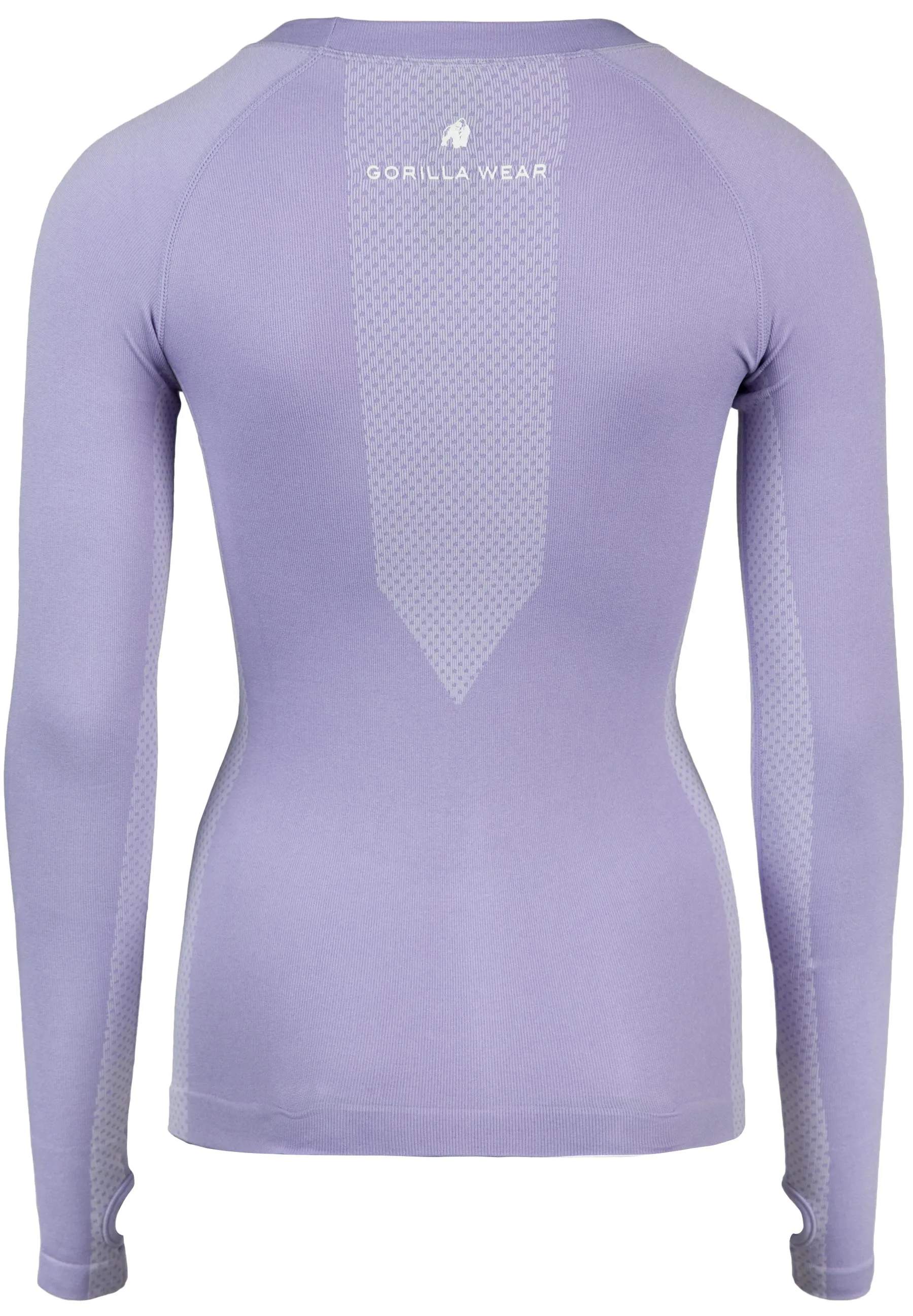 Selah Seamless Long Sleeve - Lilac