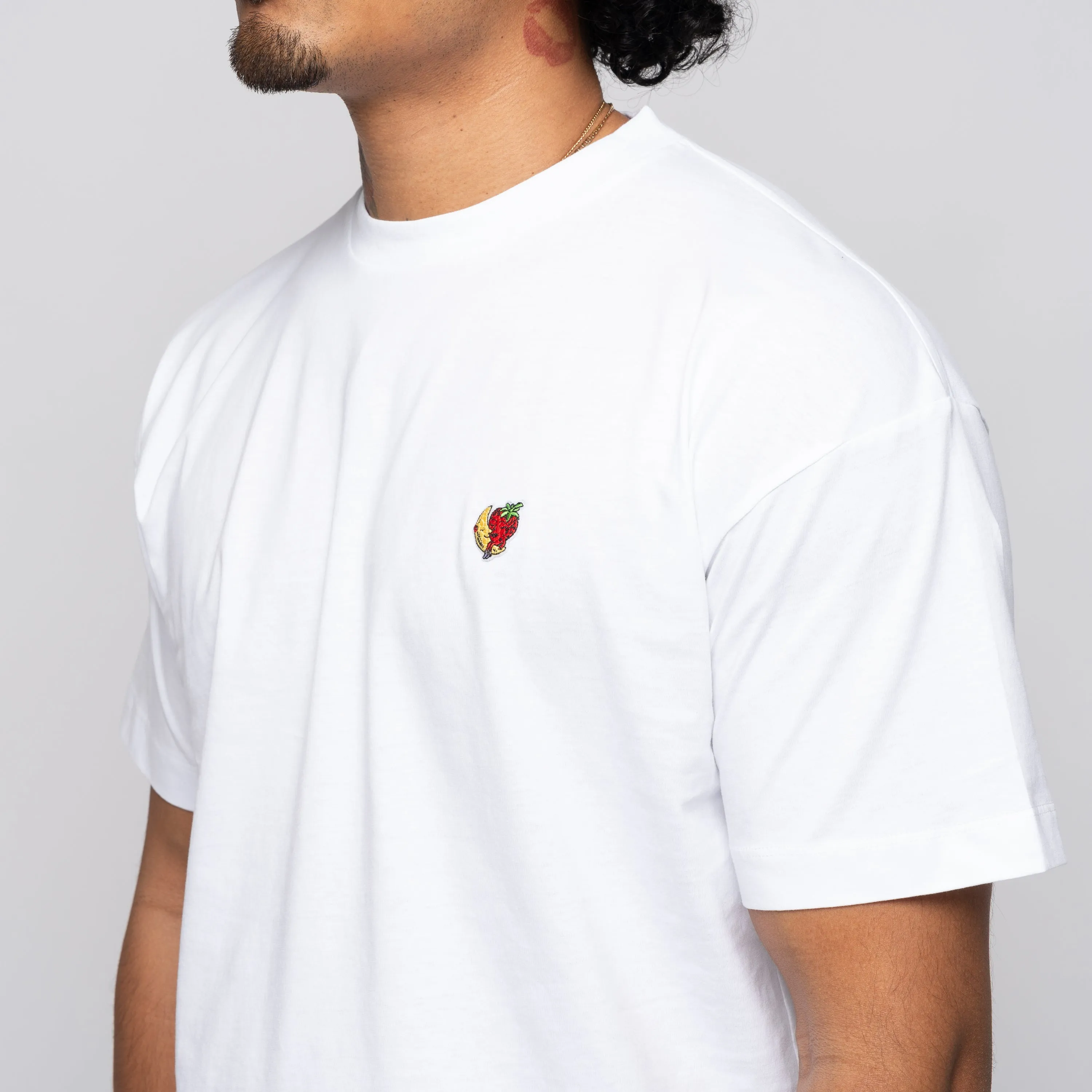 SHFW Perennial Logo Tee White SHF05T031-2