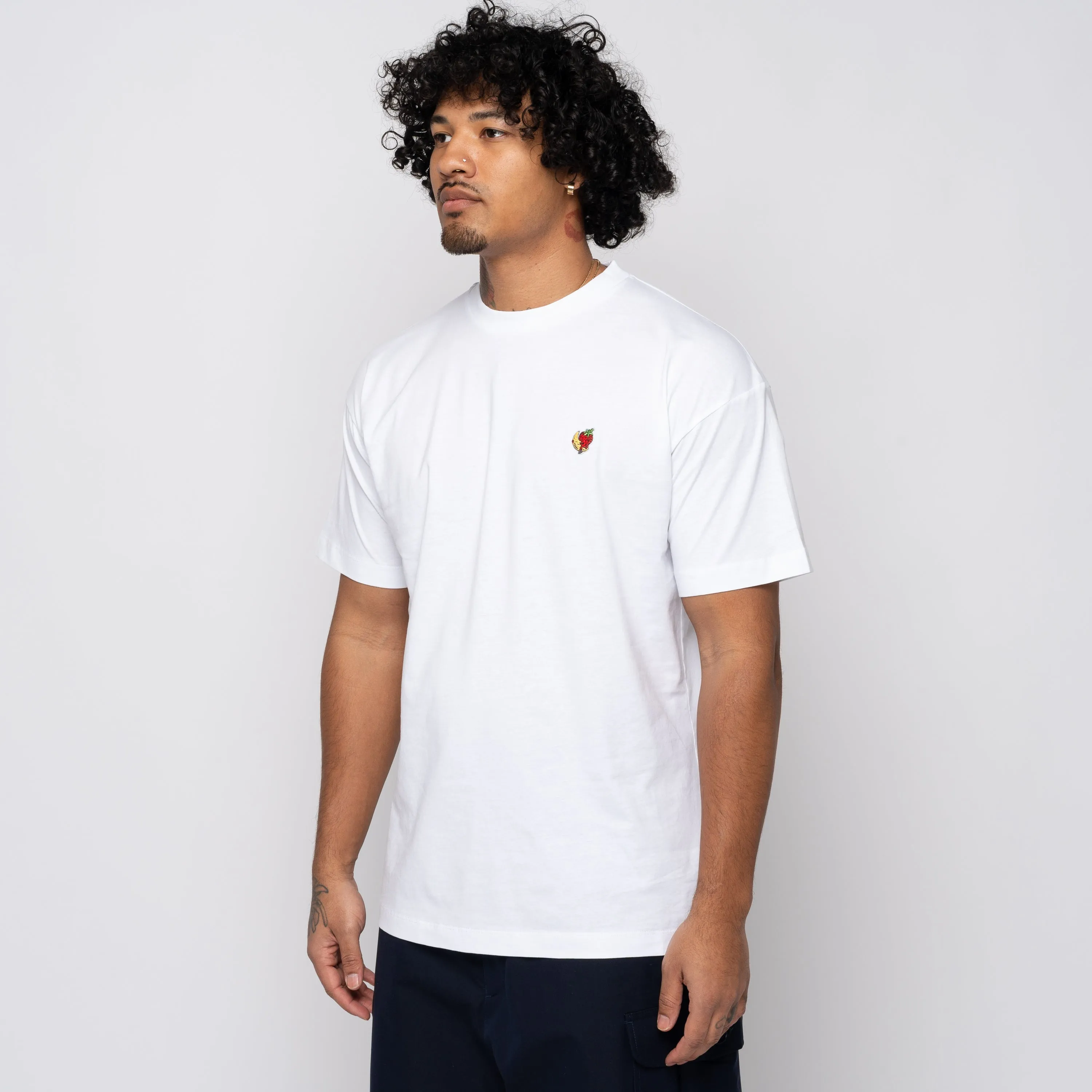 SHFW Perennial Logo Tee White SHF05T031-2