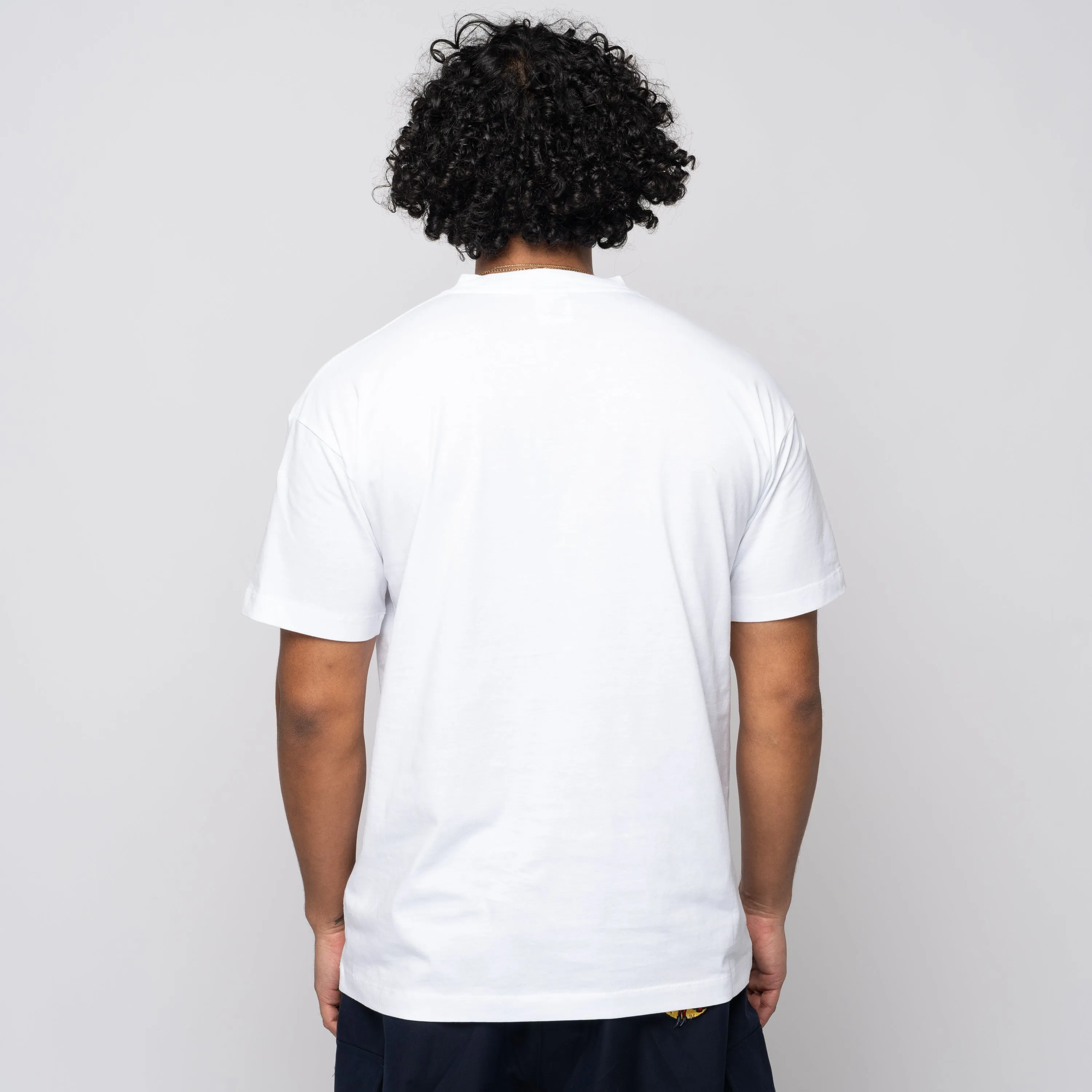 SHFW Perennial Logo Tee White SHF05T031-2
