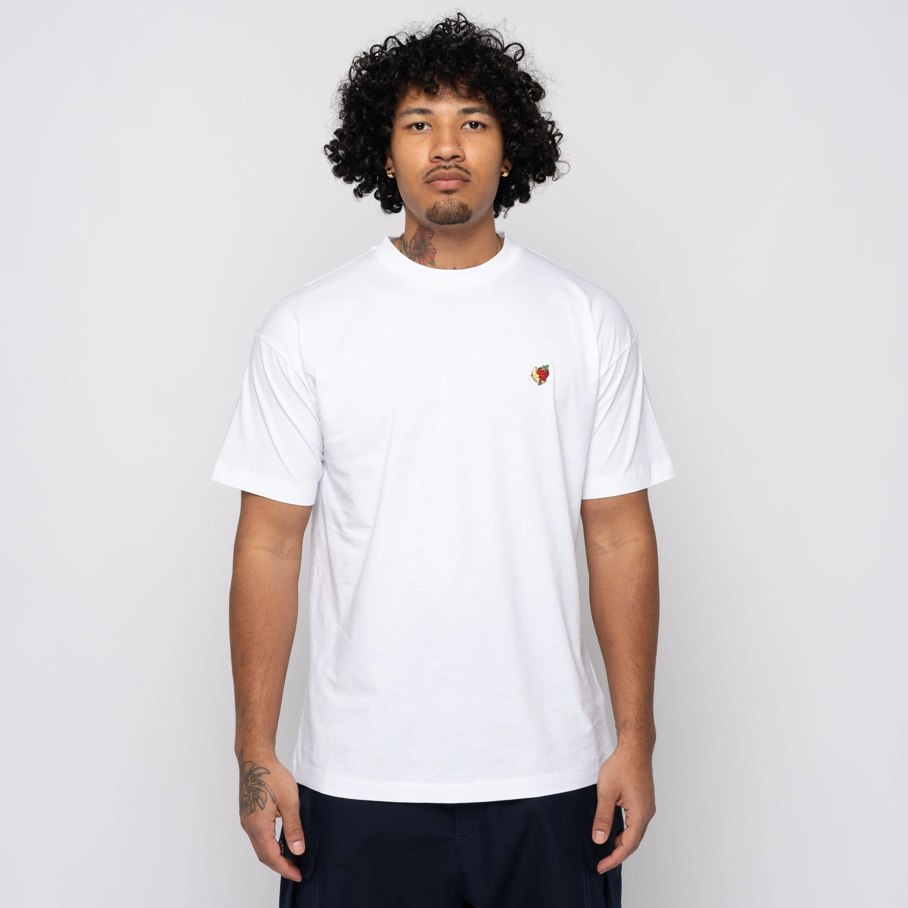 SHFW Perennial Logo Tee White SHF05T031-2