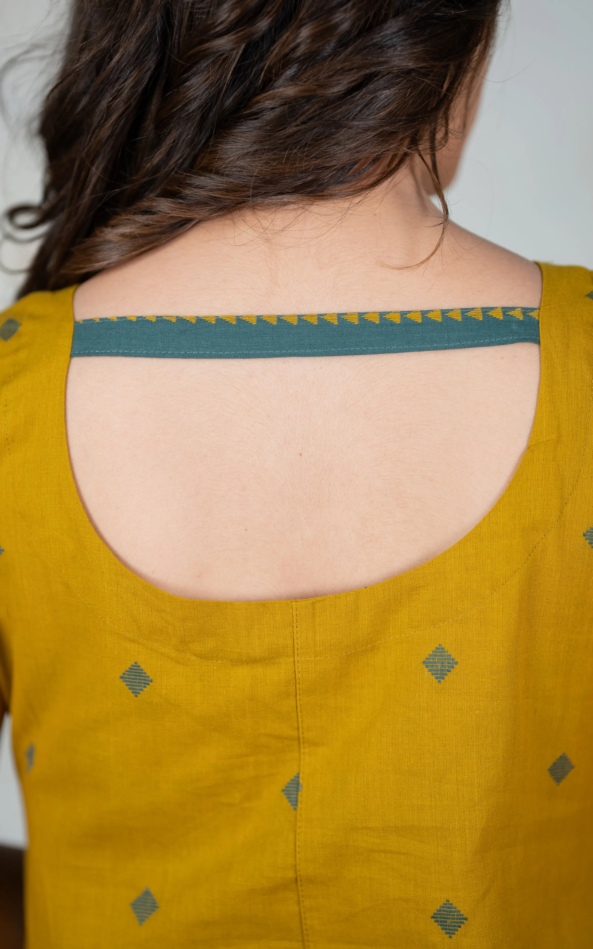 Sidhiksha Mustard (Kurti Pant)